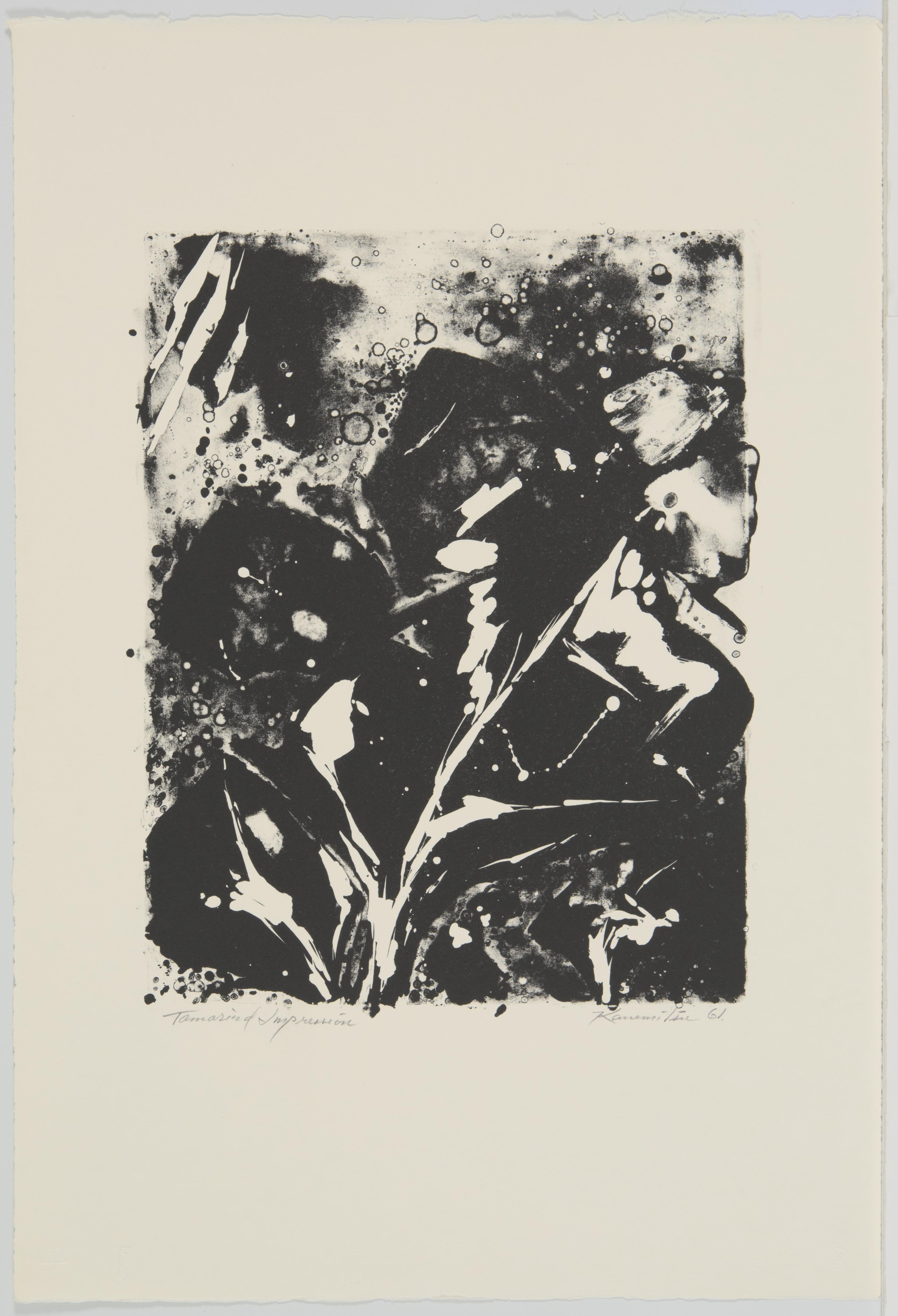 Matsumi Kanemitsu, Spring, January 9-10, 1961