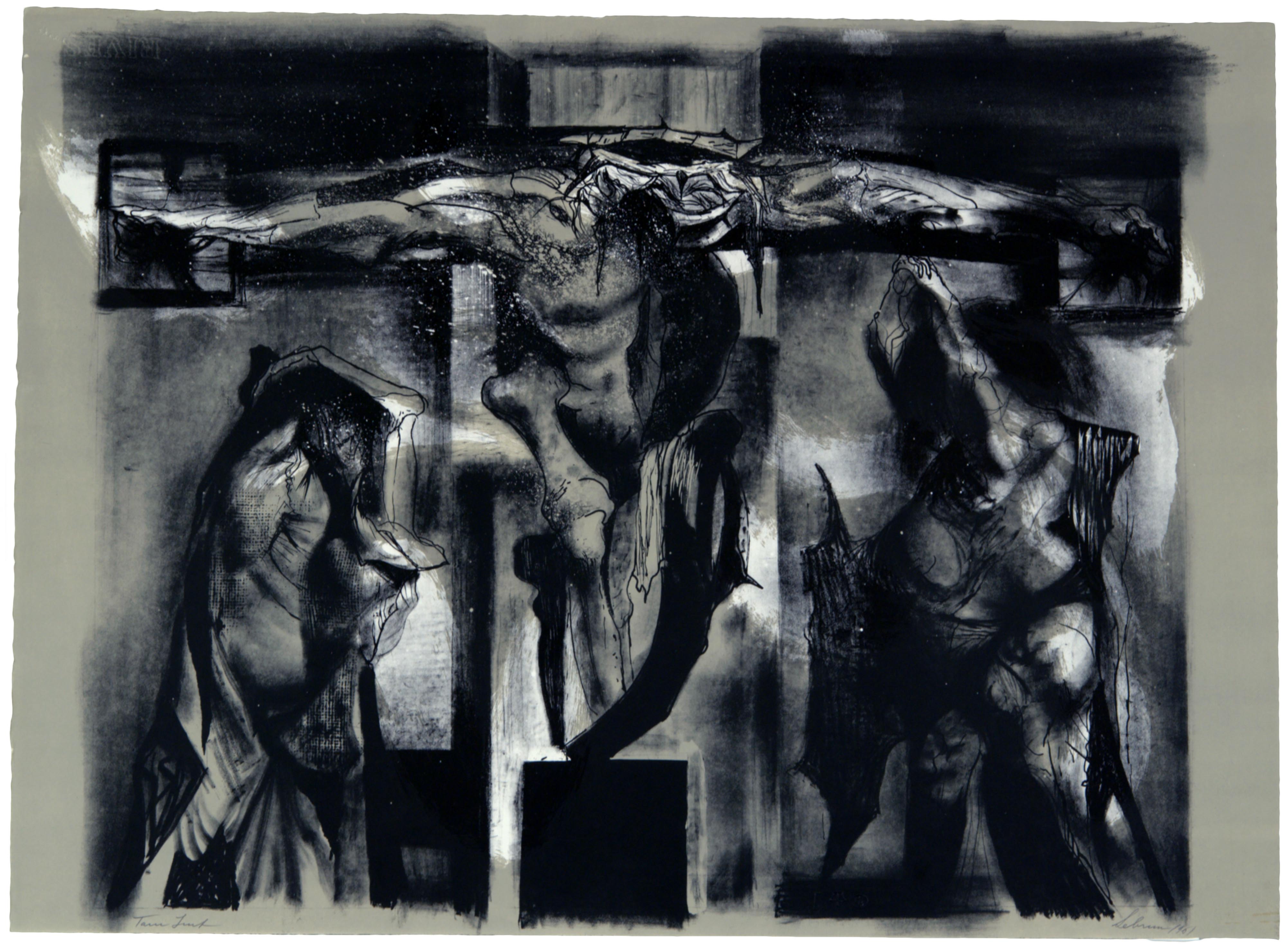 Rico Lebrun, Grunewald Study II, October 1-5, 1961