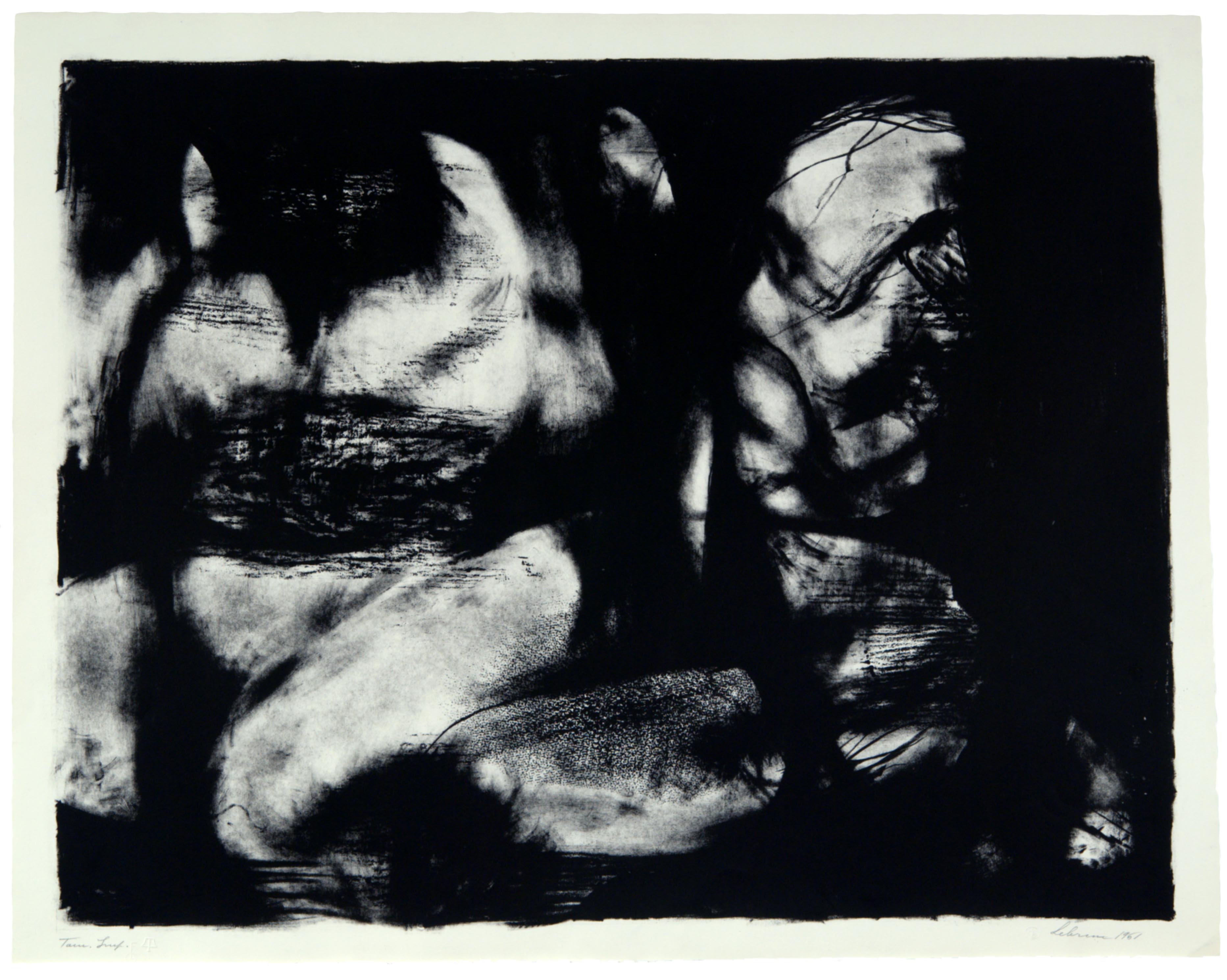 Rico Lebrun, Dark Figures, October 6-12, 1961