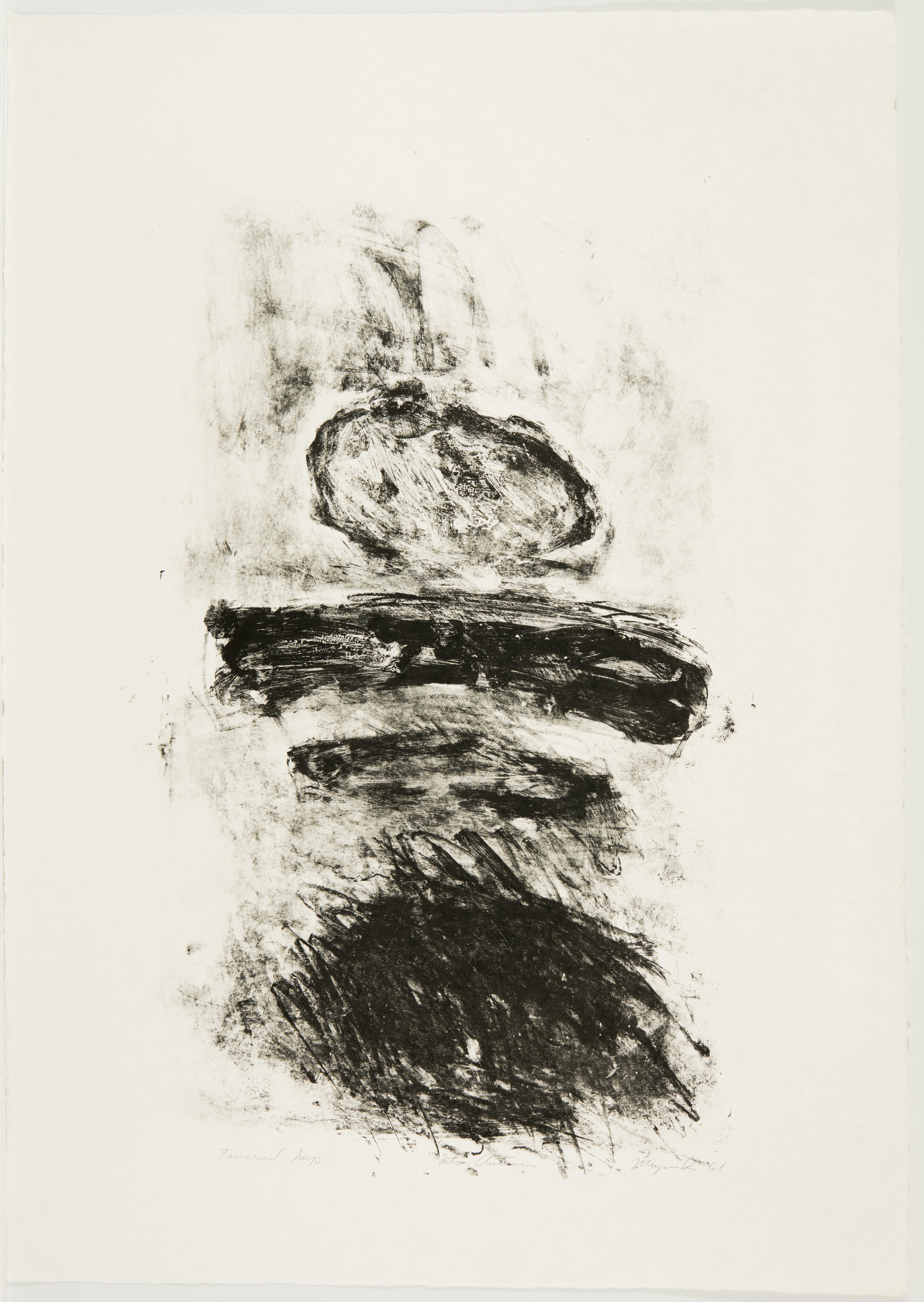 George Miyasaki, Into Autumn, August 25, 1961