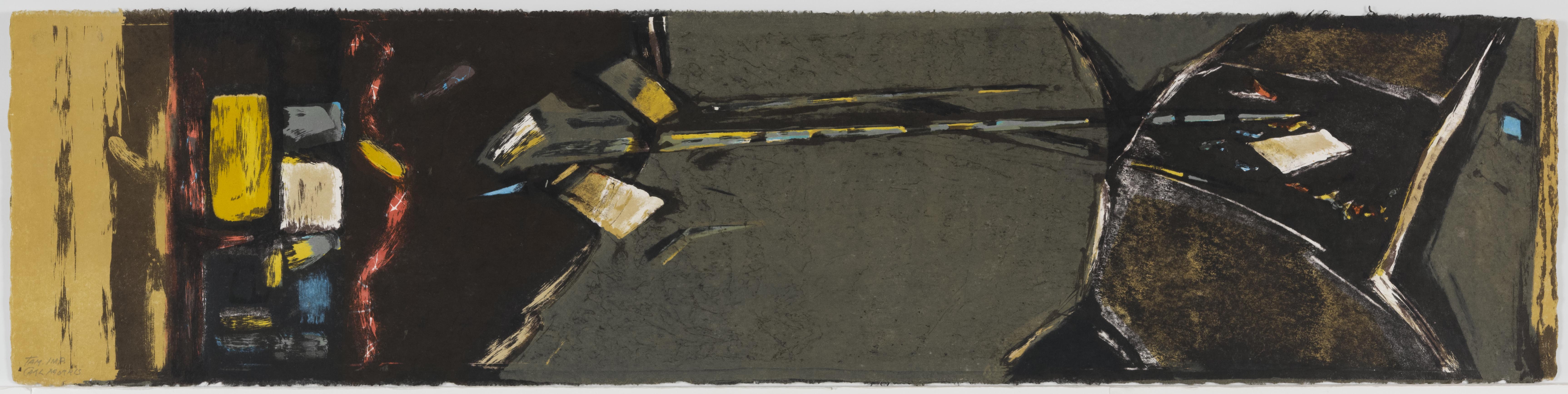 Carl Morris, Panel II, February 6-March 8, 1962