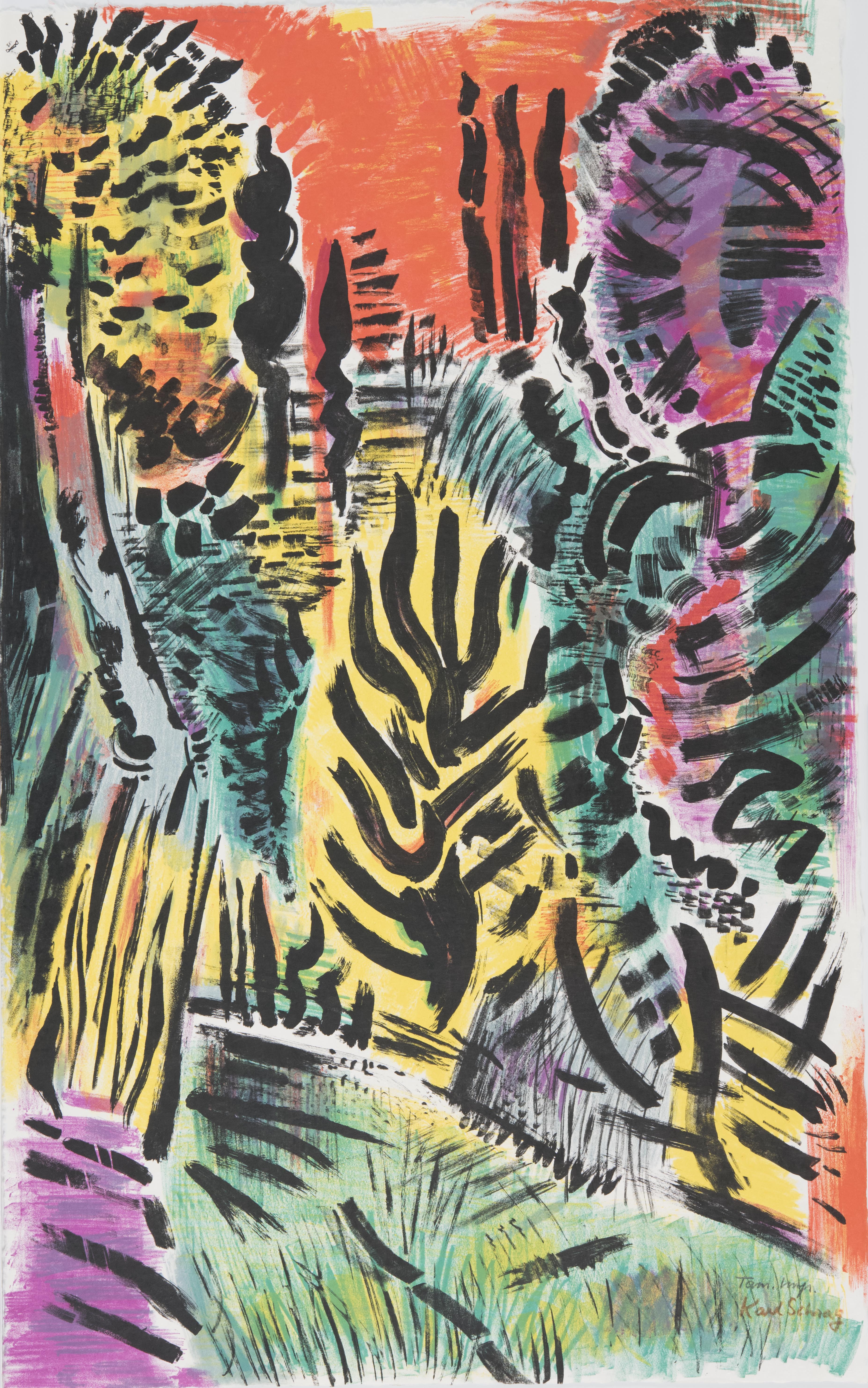 Karl Schrag, Overgrown Path, June 18-28, 1962