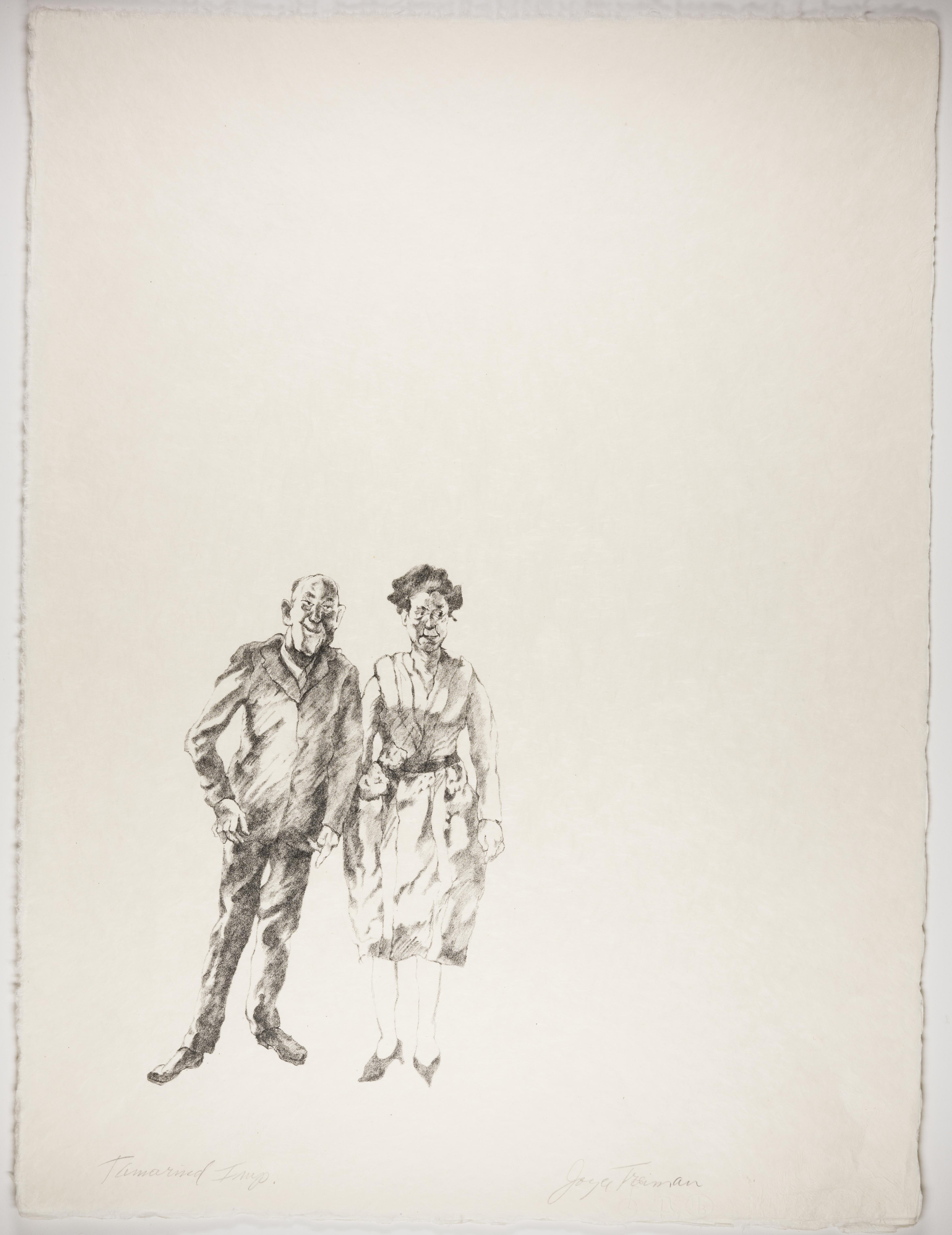 Joyce Treiman, III The Mirrored Couple, 1961