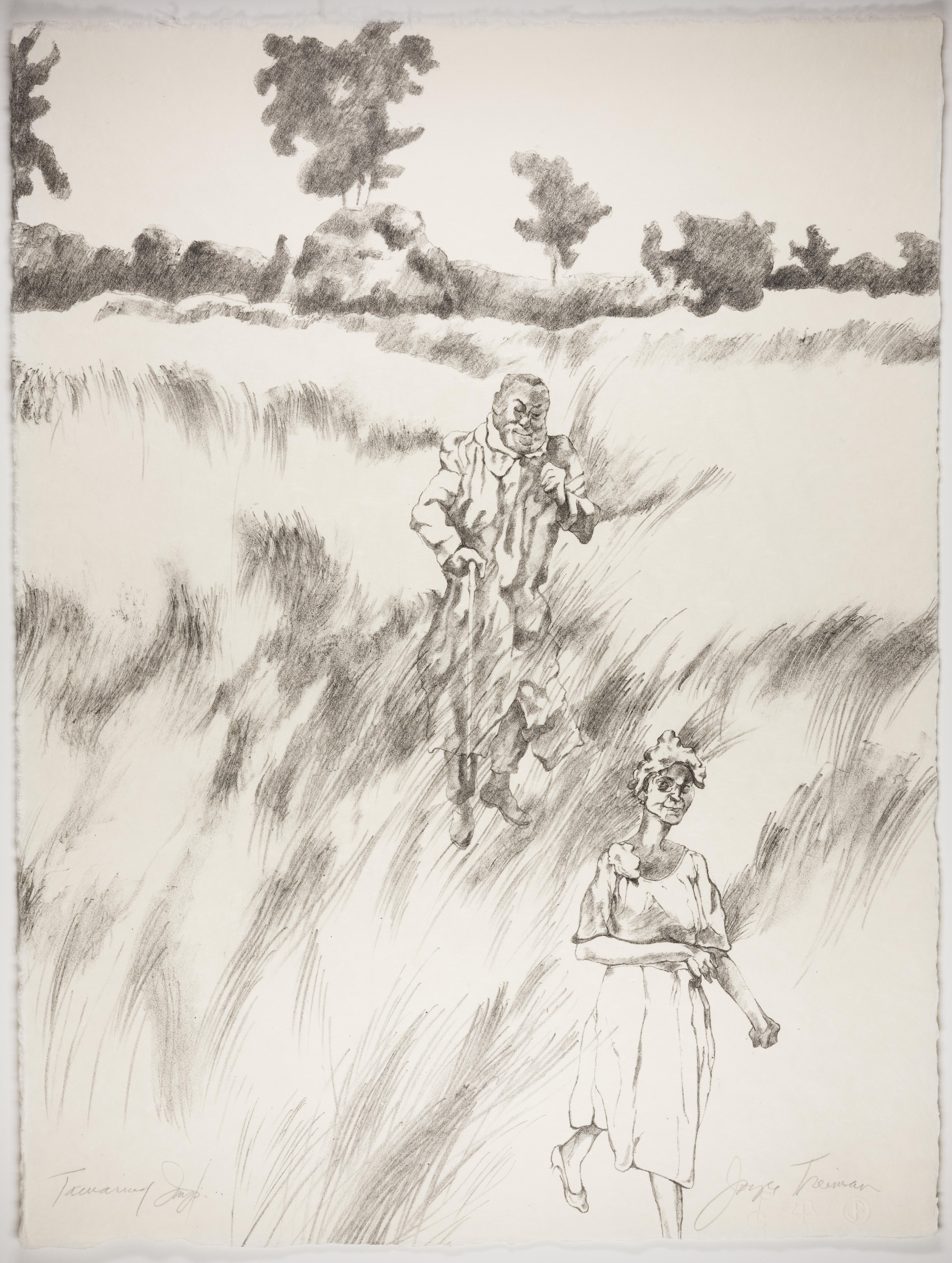 Joyce Treiman, IV The Mirrored Couple, 1961