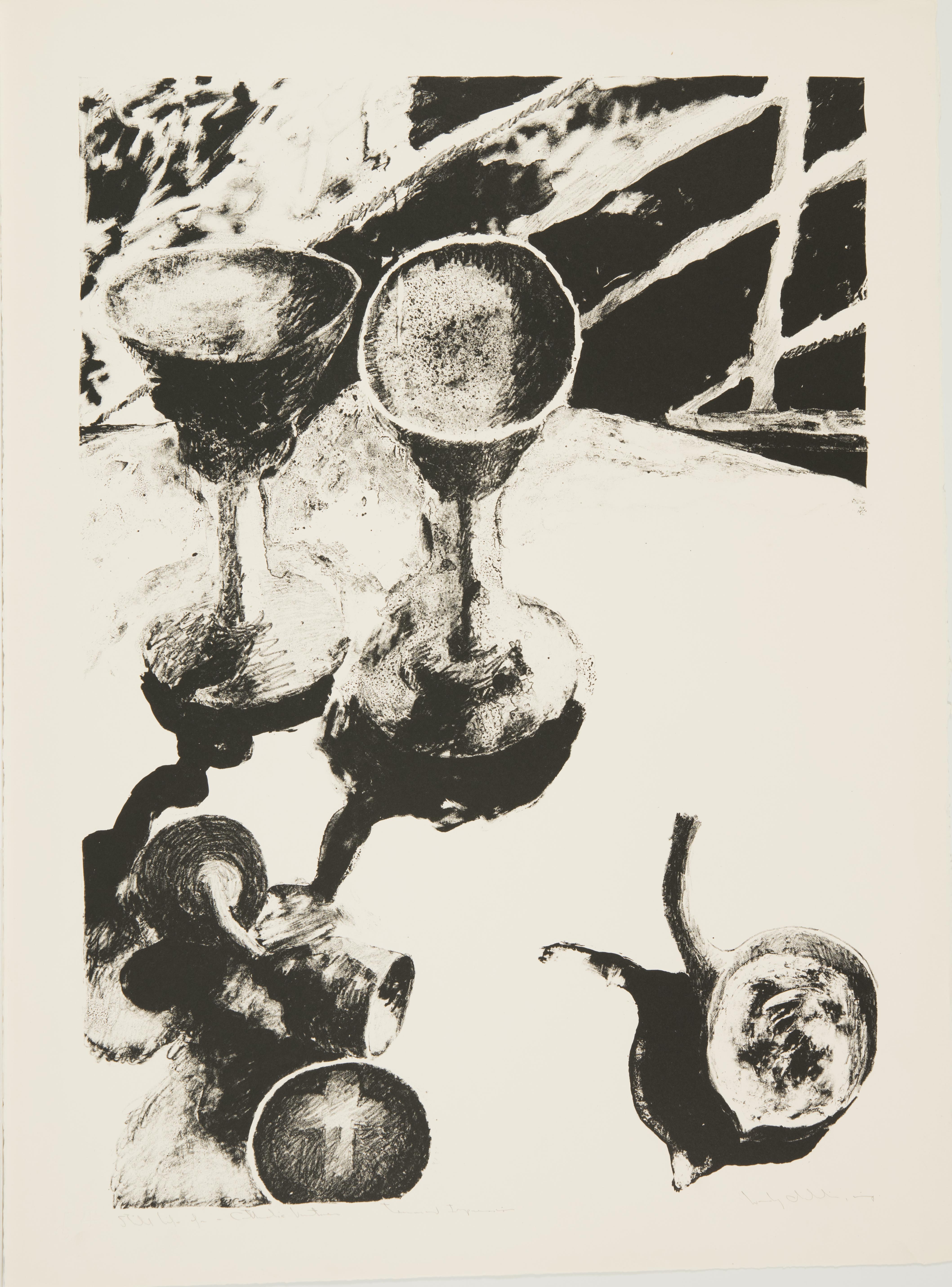 Wesley Chamberlin, Still Life for a Catholic Vintner, March 1962
