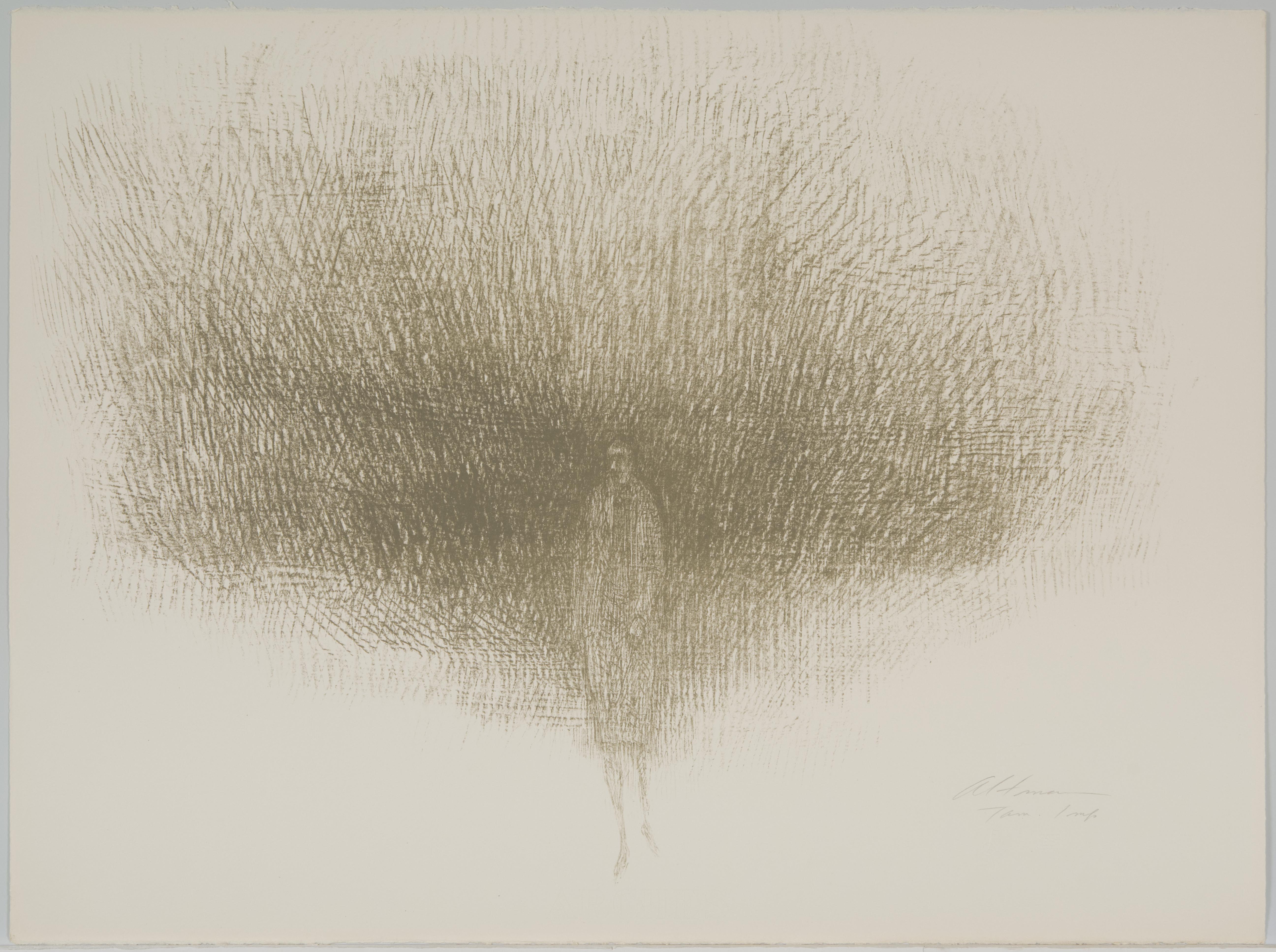 Harold Altman, Figure and Foliage II, September 29, 1961 - December 12, 1961