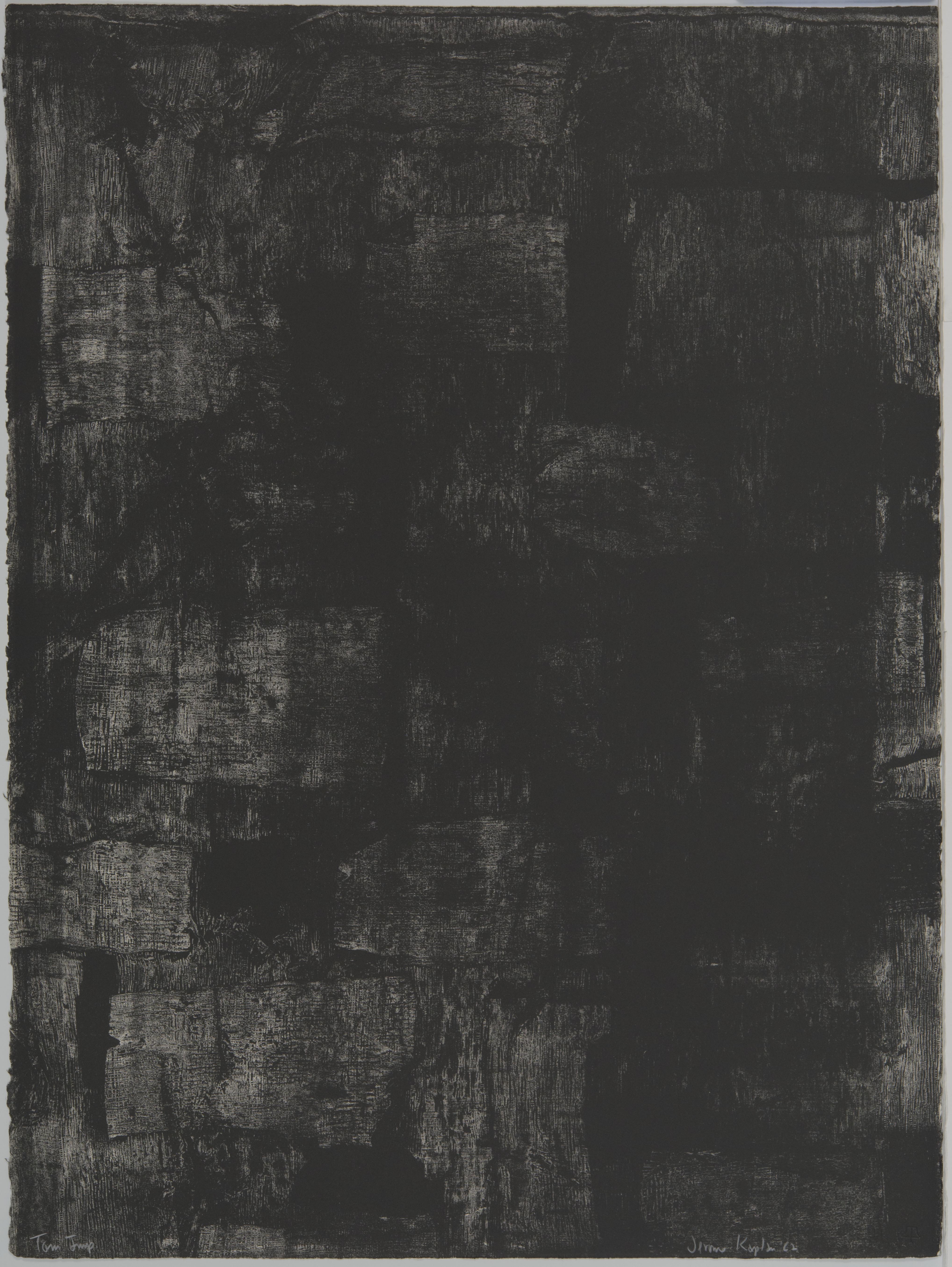 Jerome Kaplan, Burnt Quarry, April 12-13, 1962