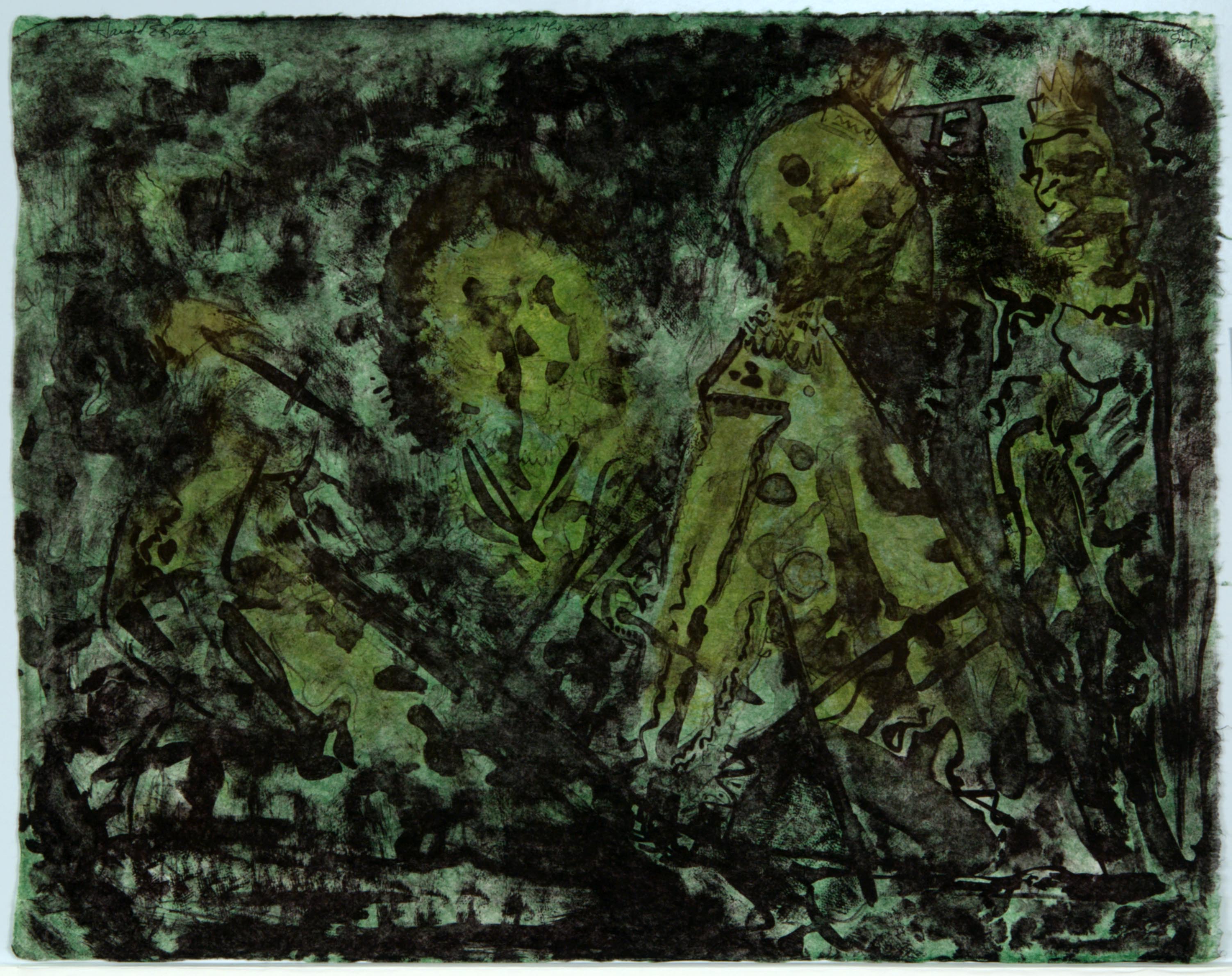 Harold Keeler, Kings of the Earth, September 9, 1961