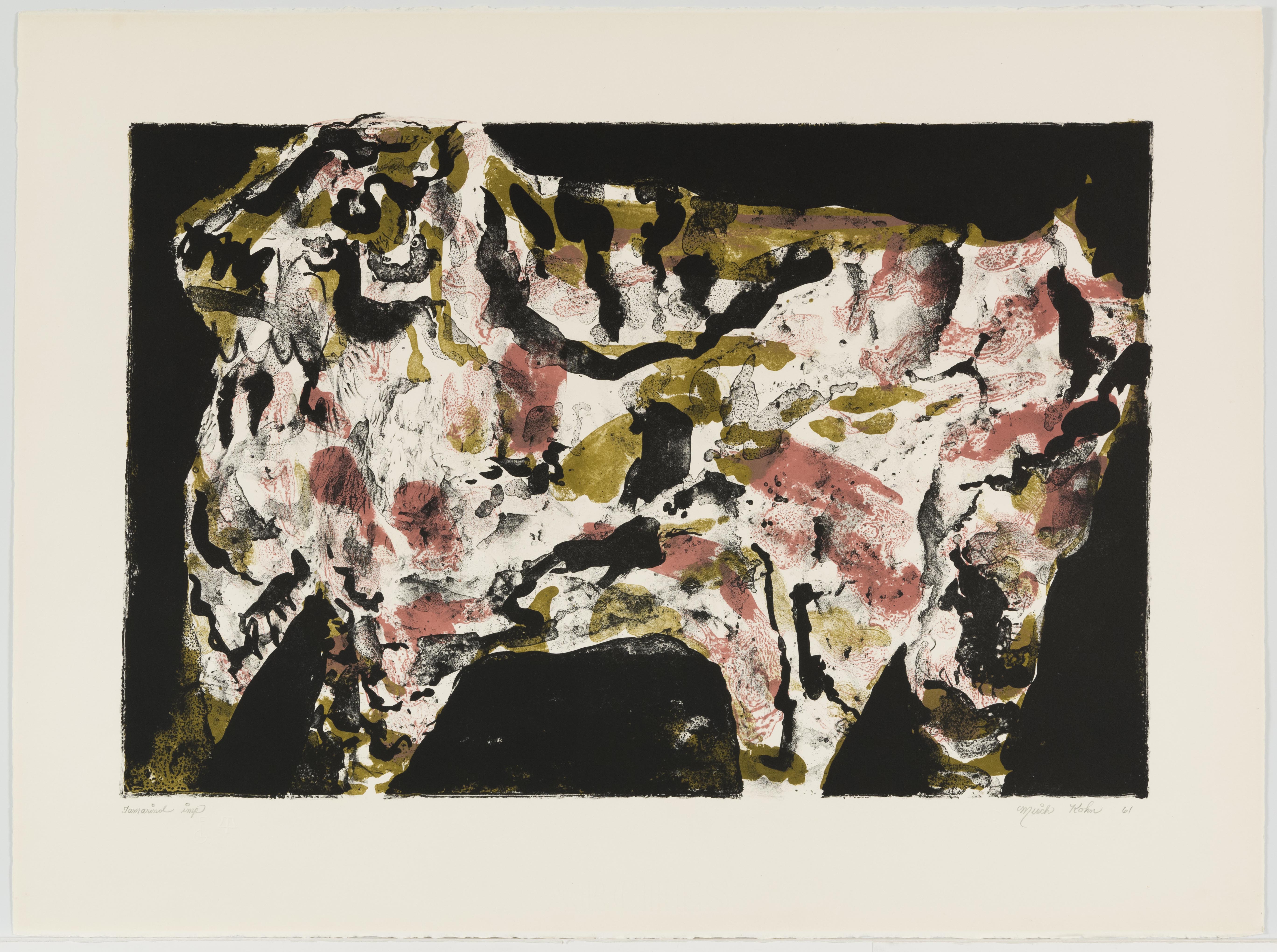 Misch Kohn, Spotted Beast, July 18-August 2, 1961