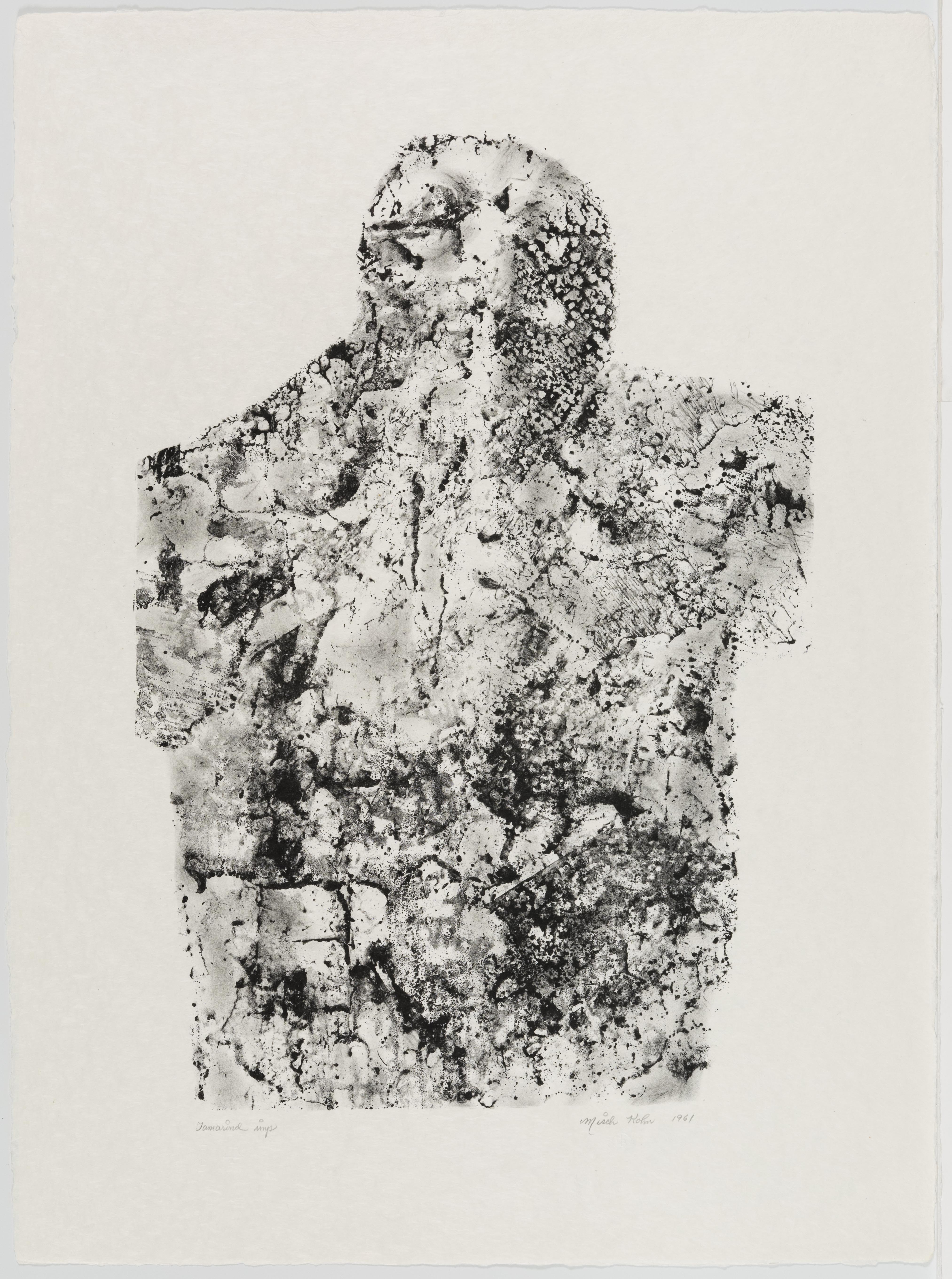 Misch Kohn, Figure, August 21-24, 1961