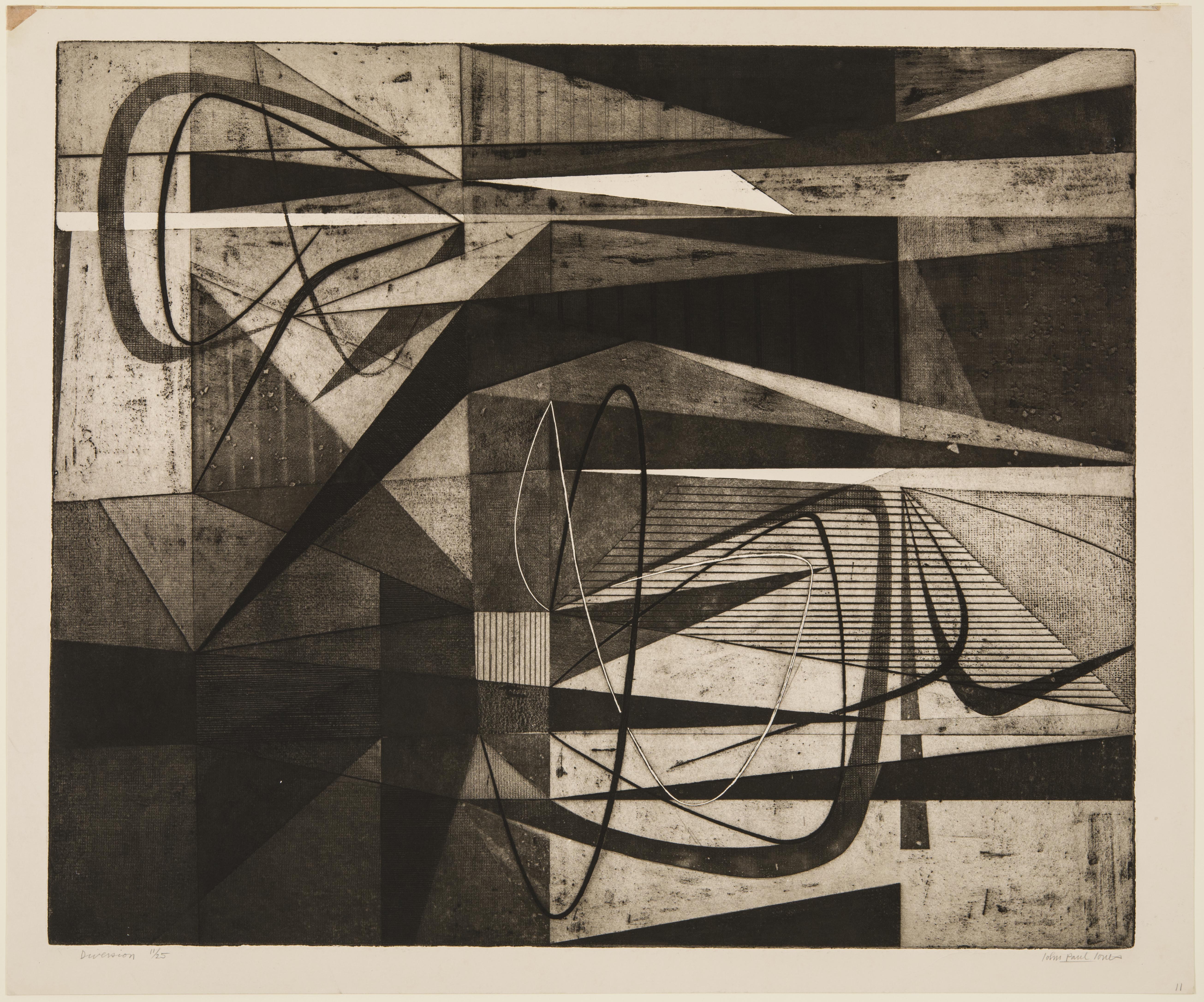 John Paul Jones, Diversion, 1951