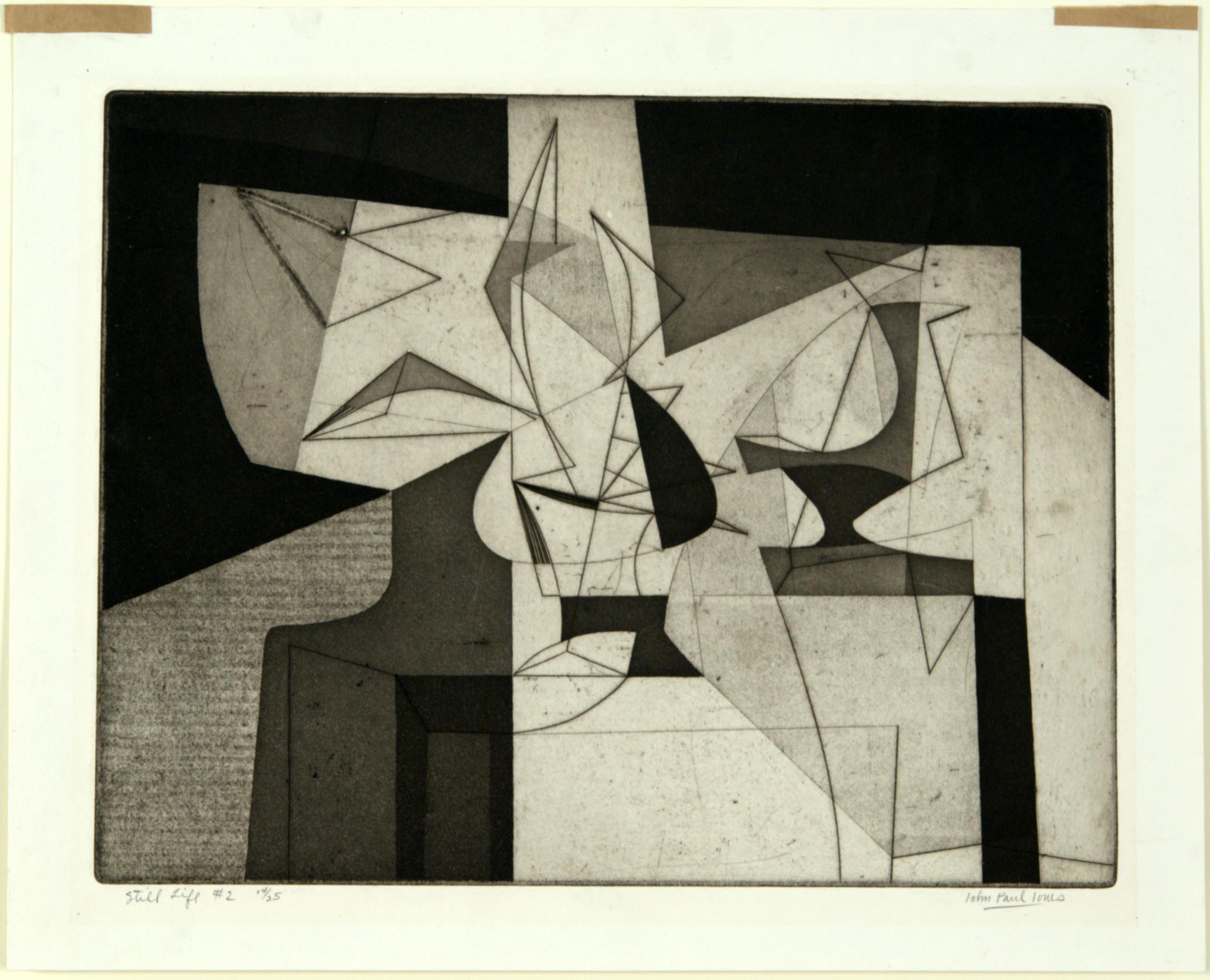 John Paul Jones, Still Life No. 2, 1949