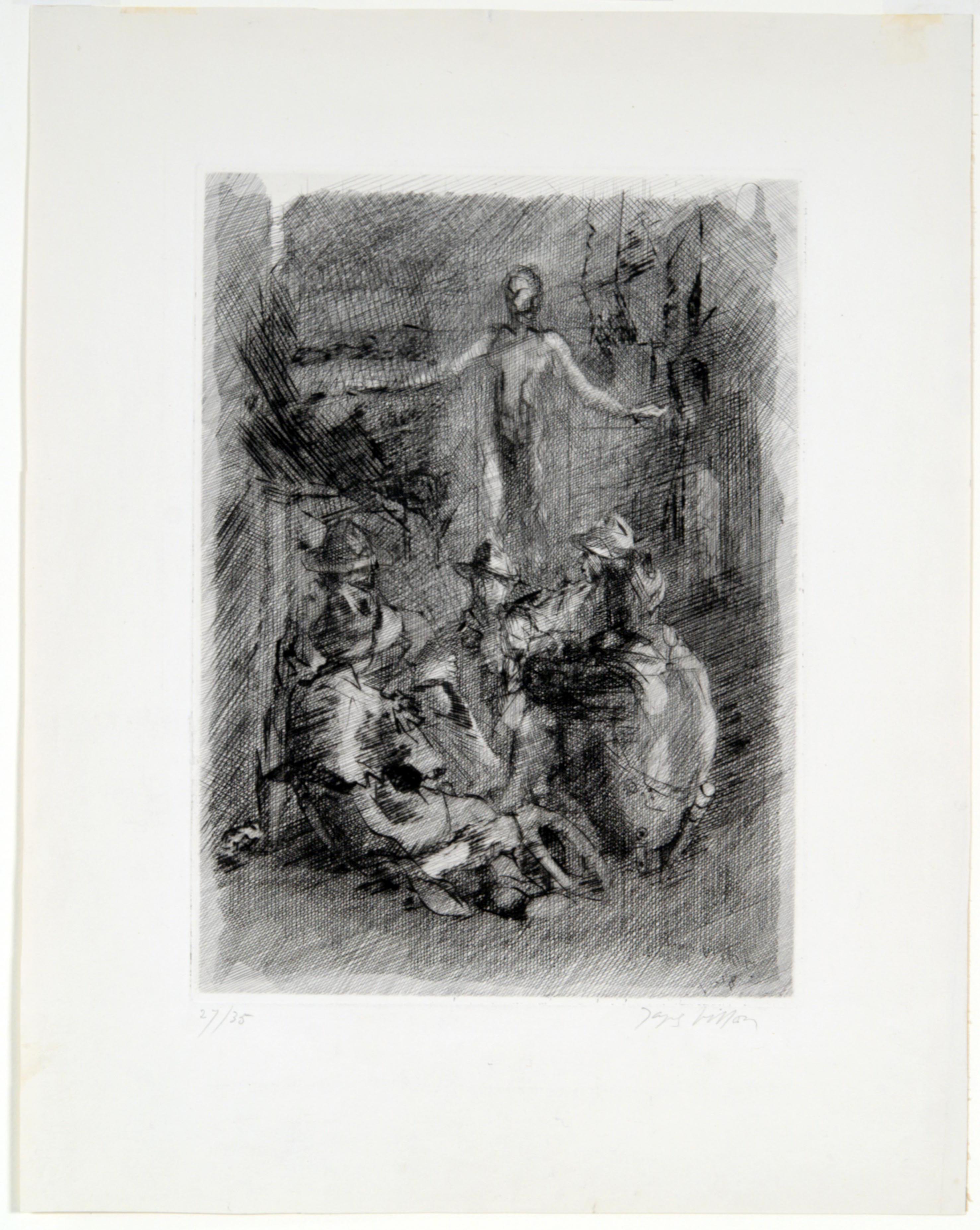 Jacques Villon, The Call of Life (The Boys), 1938