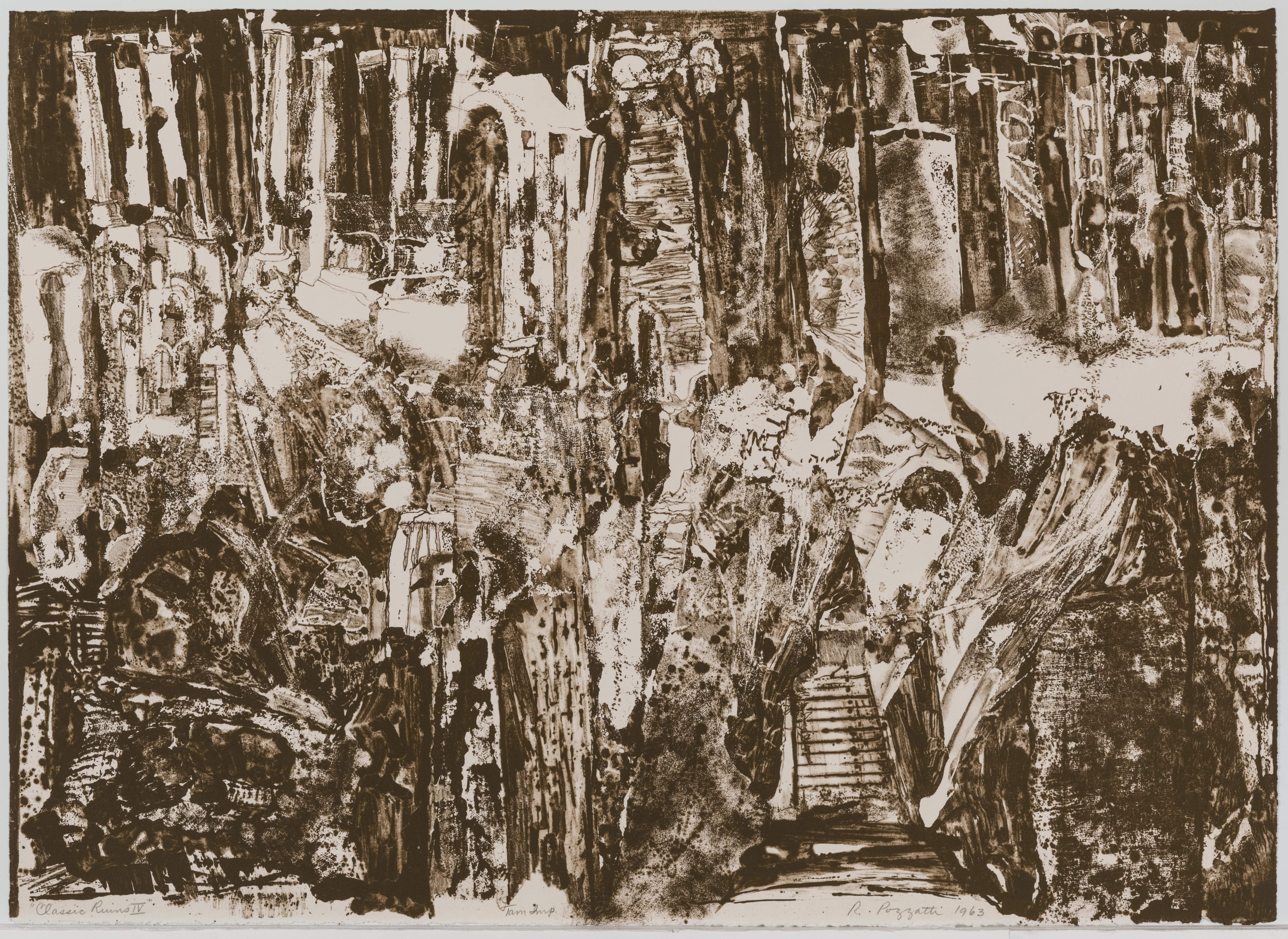 Rudy Pozzatti, Classic Ruins IV, March 11-13, 1963