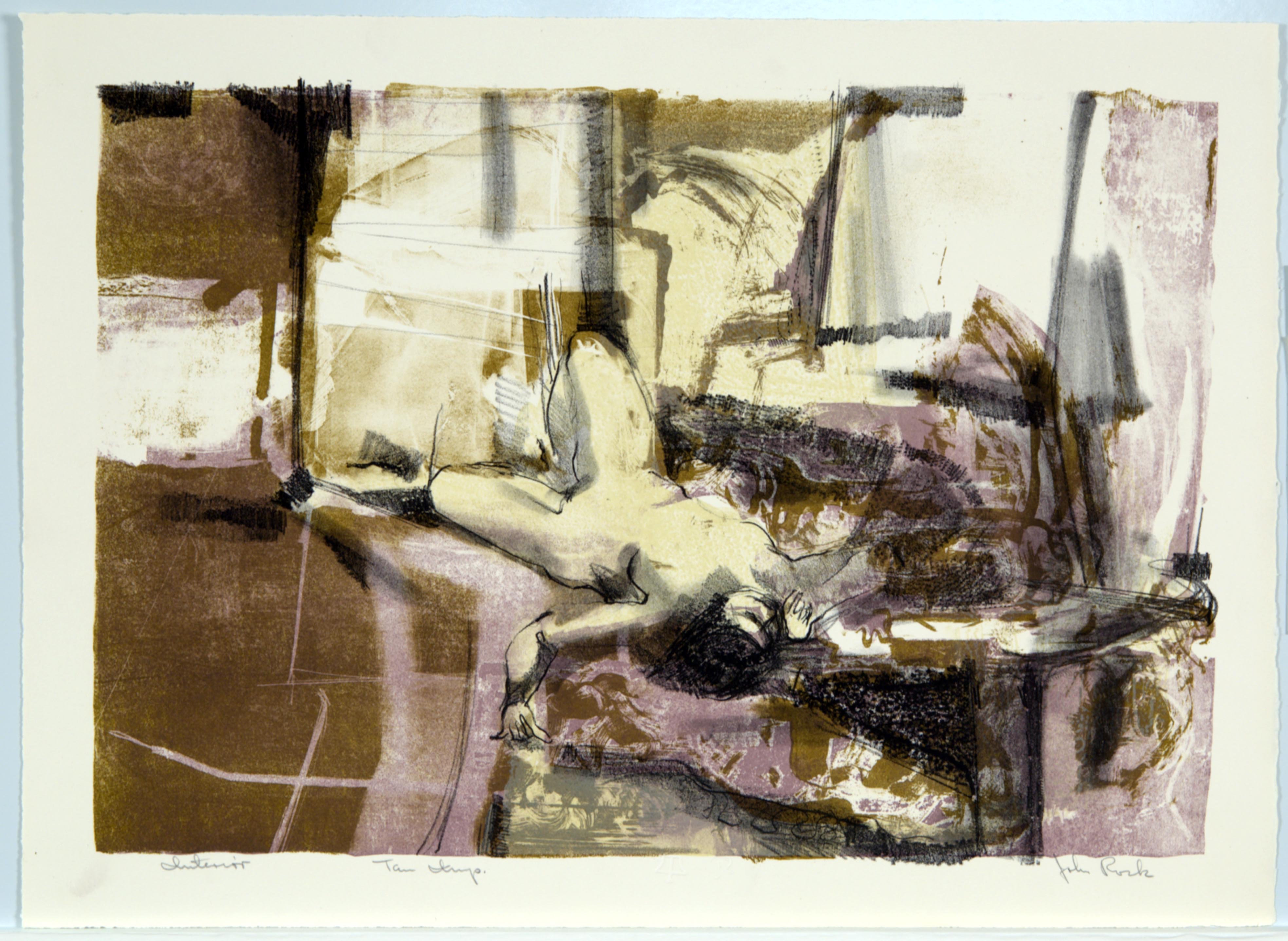John Rock, Interior, 1963