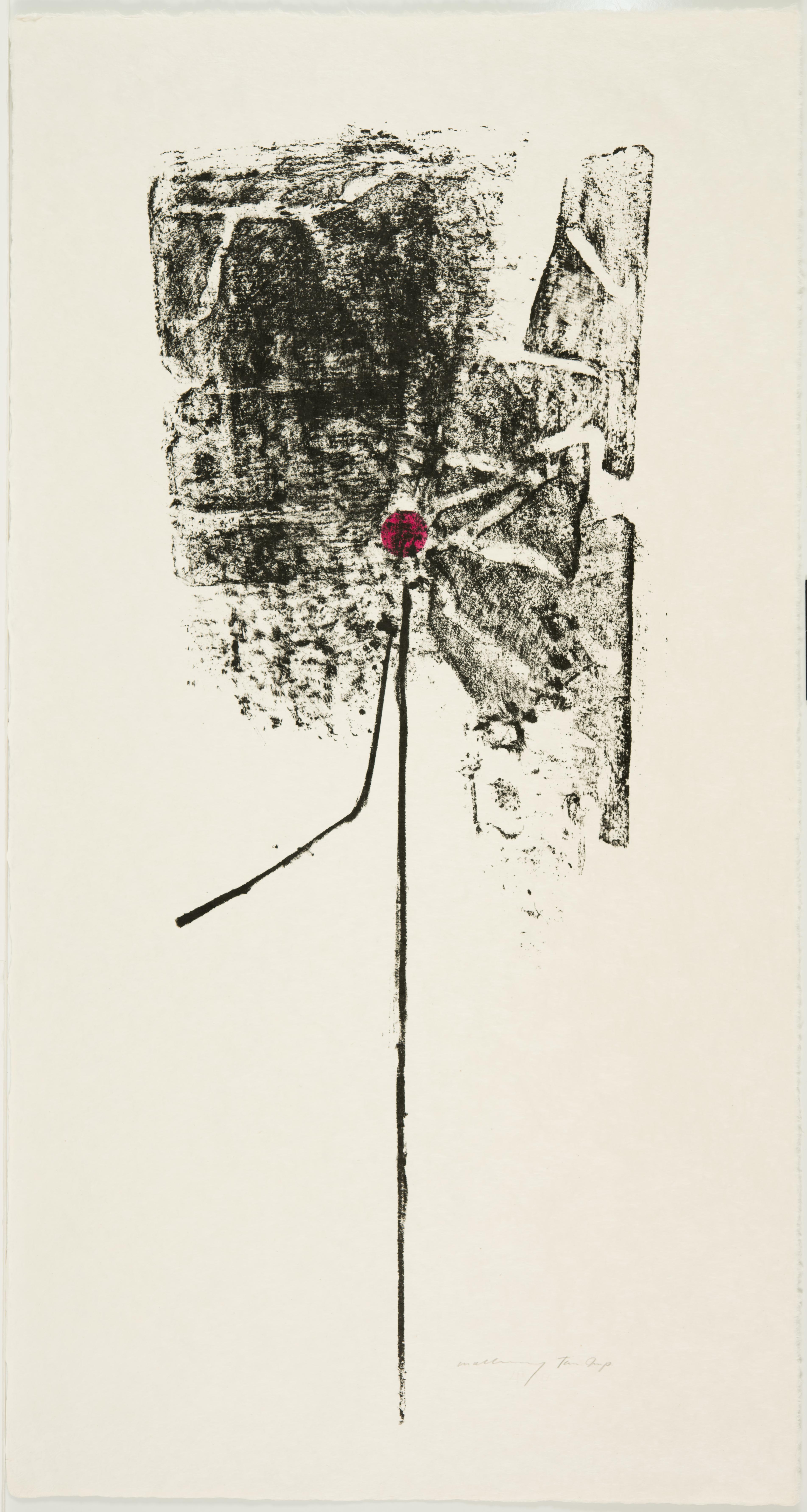 Robert Mallary, Flower, 1962