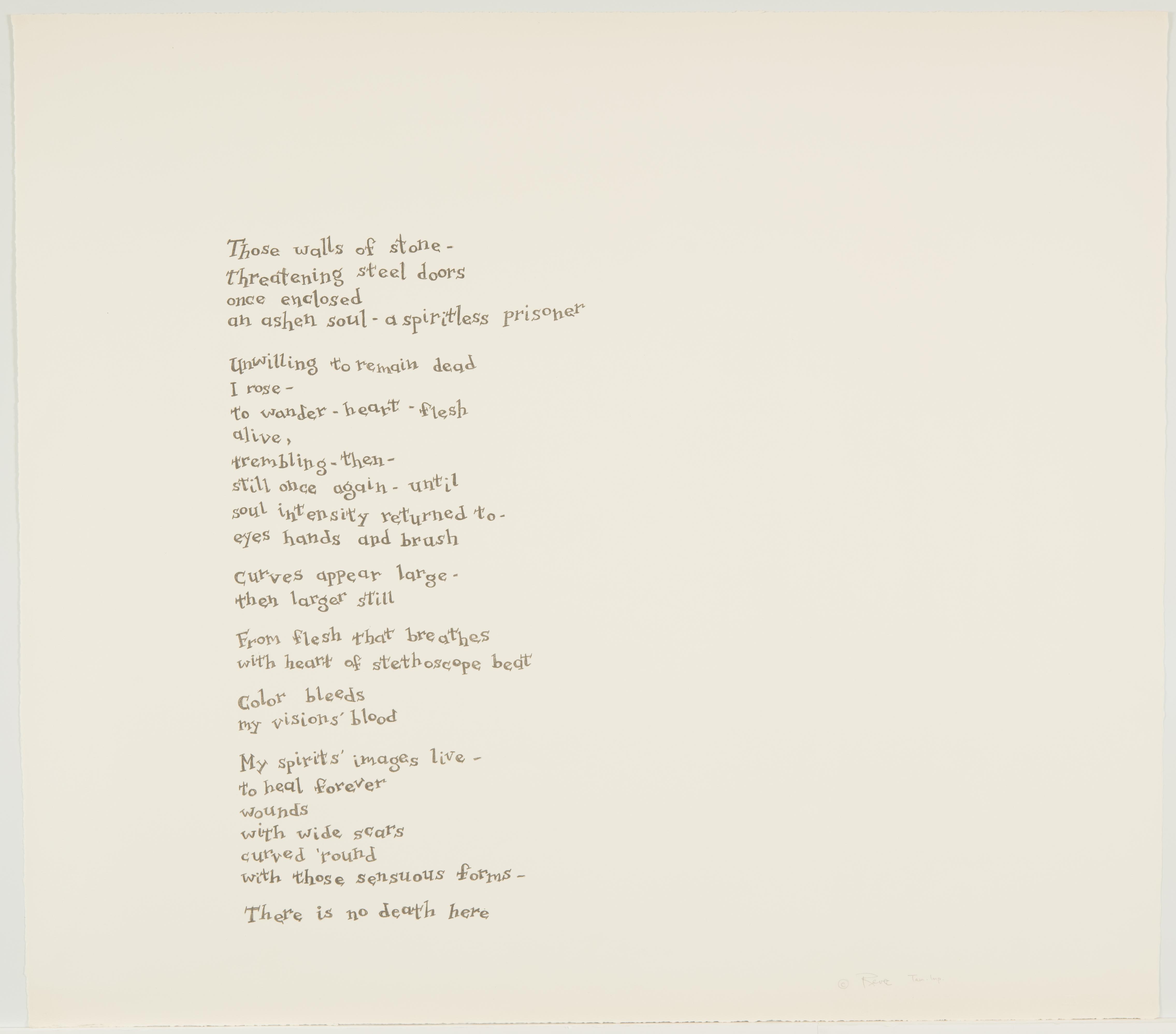 Reva Urban, Poetry Page (II), August 27-September 6, 1962