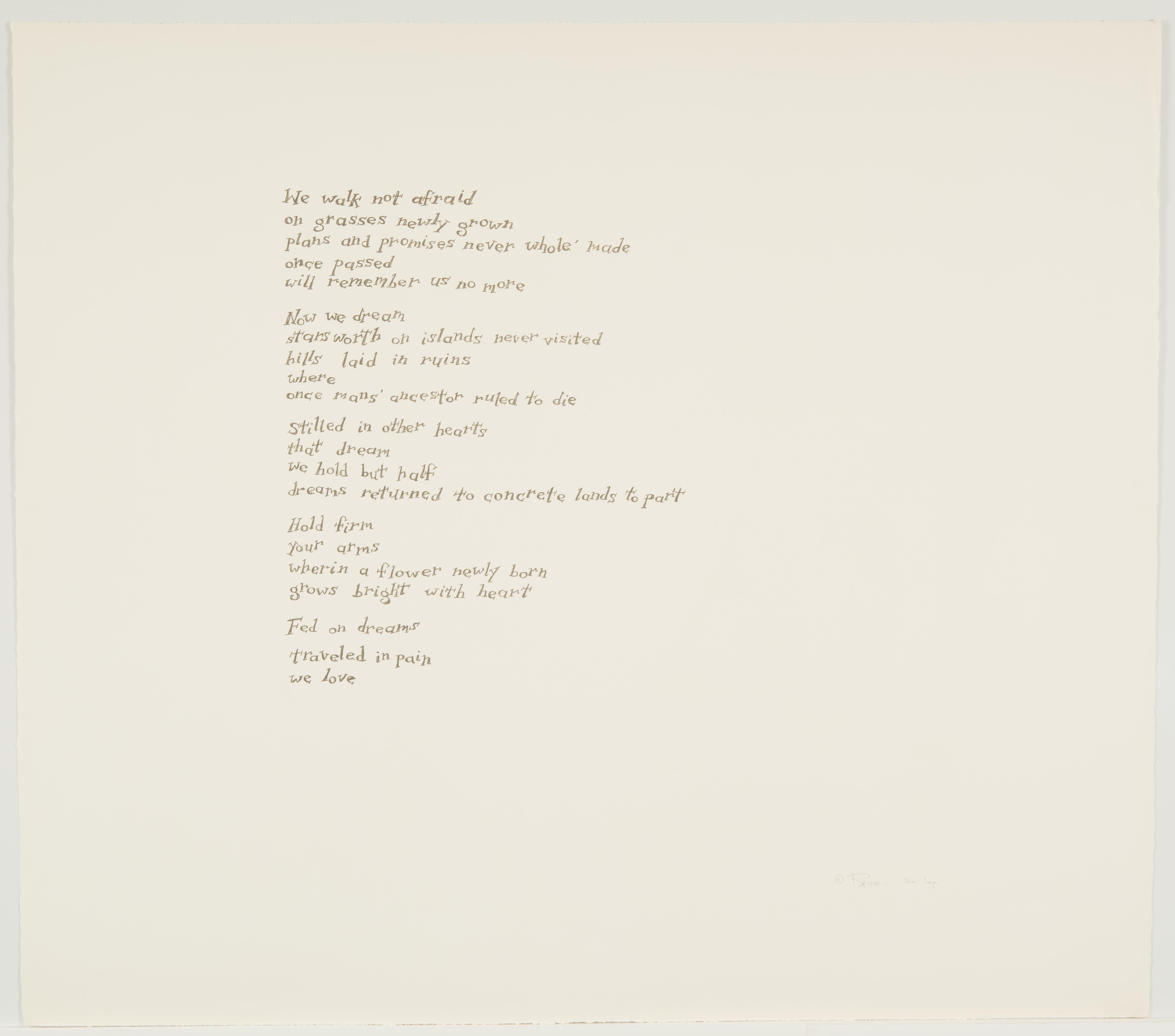Reva Urban, Poetry Page (IV), August 27-September 10, 1962