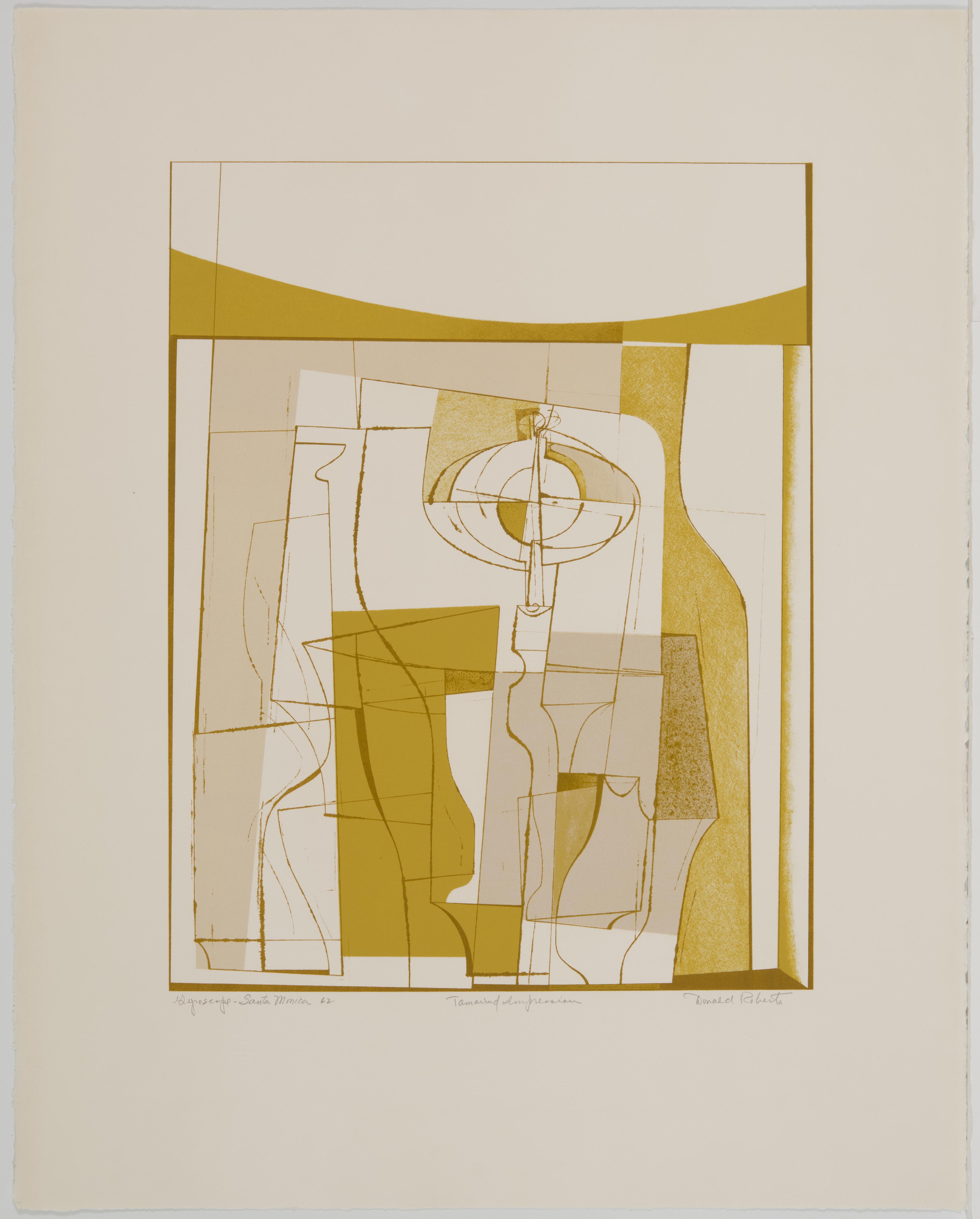 Donald Roberts, Gyroscope - Santa Monica 62, 1962