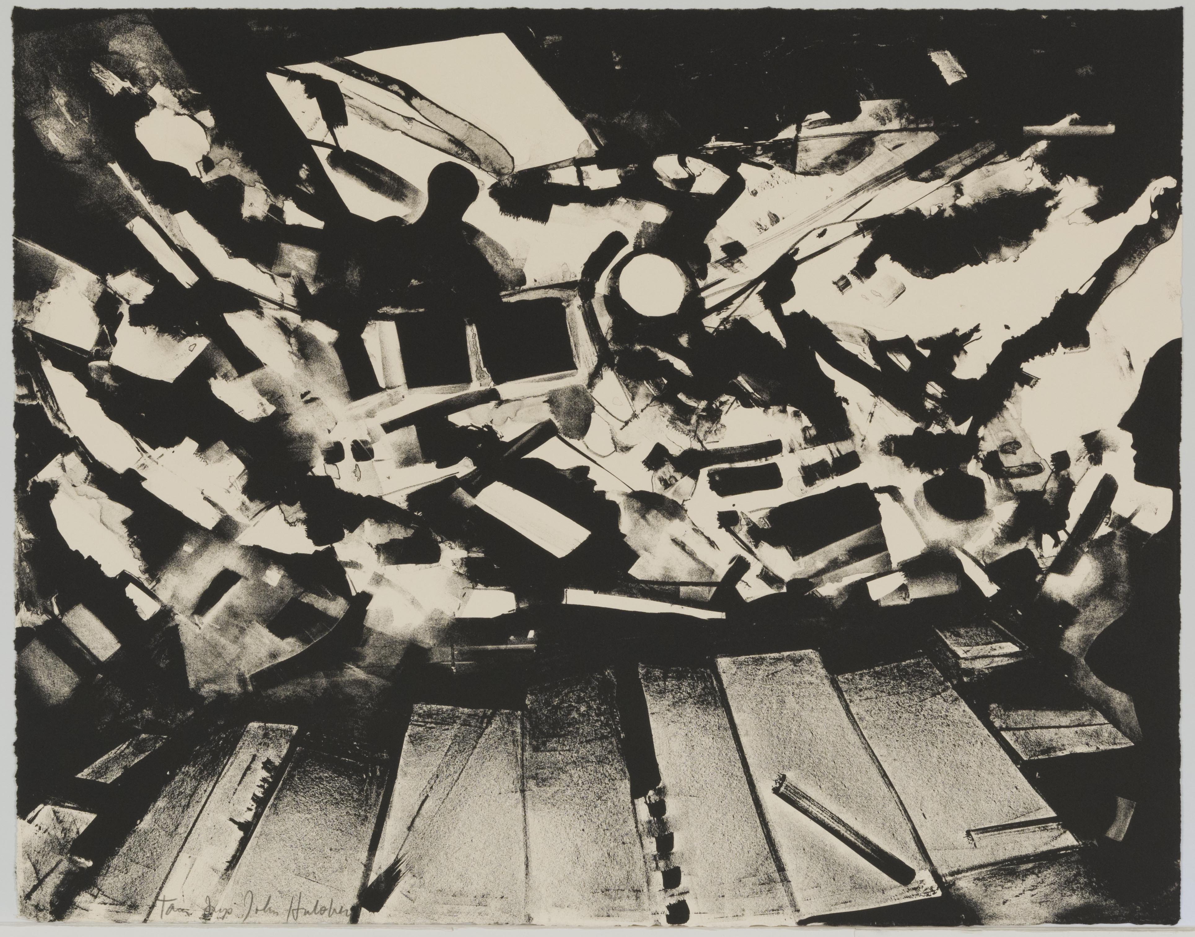 John Hultberg, Storm Driver, January-February, 1963