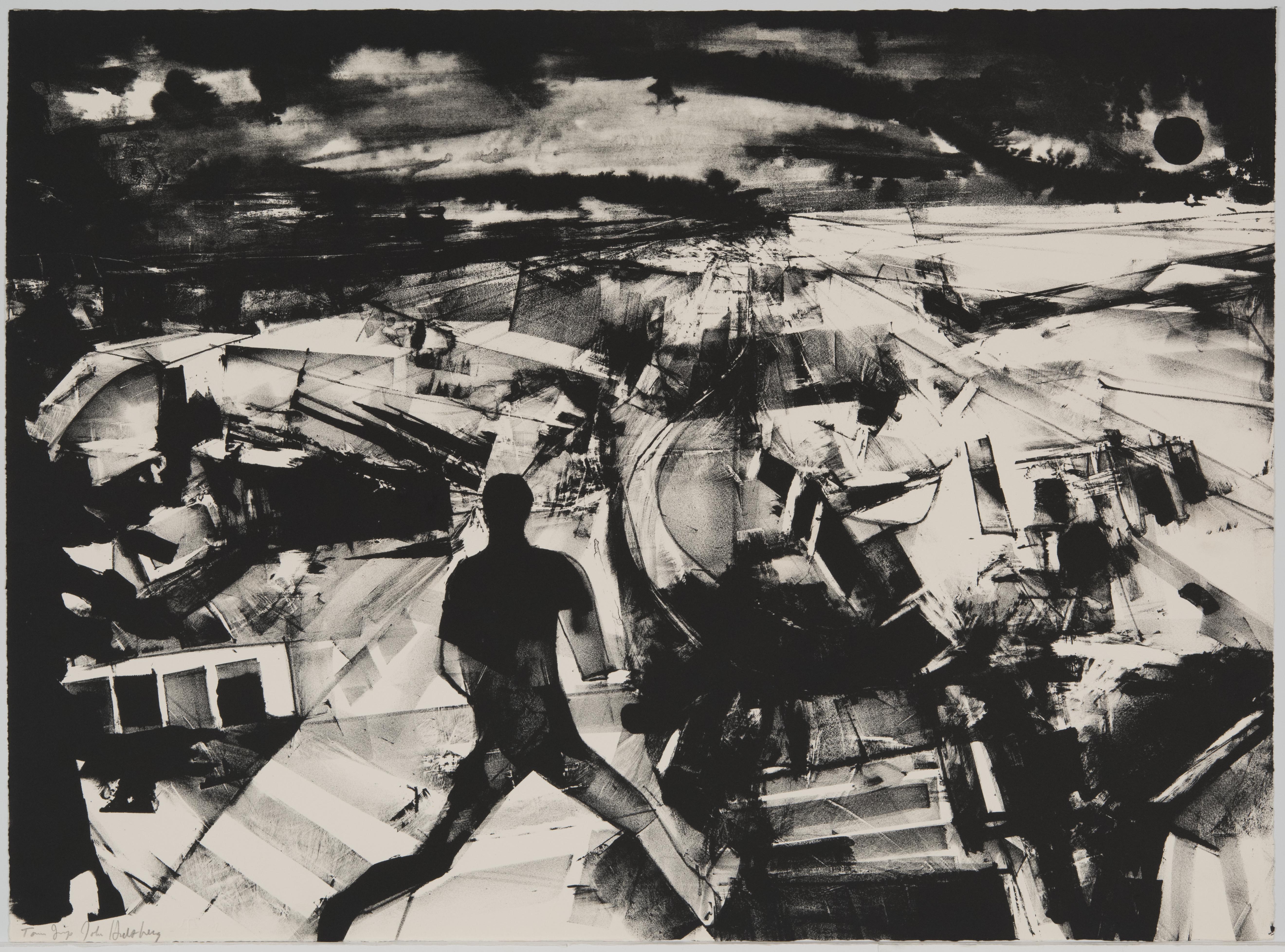 John Hultberg, Escape in Anguish, January-February, 1963