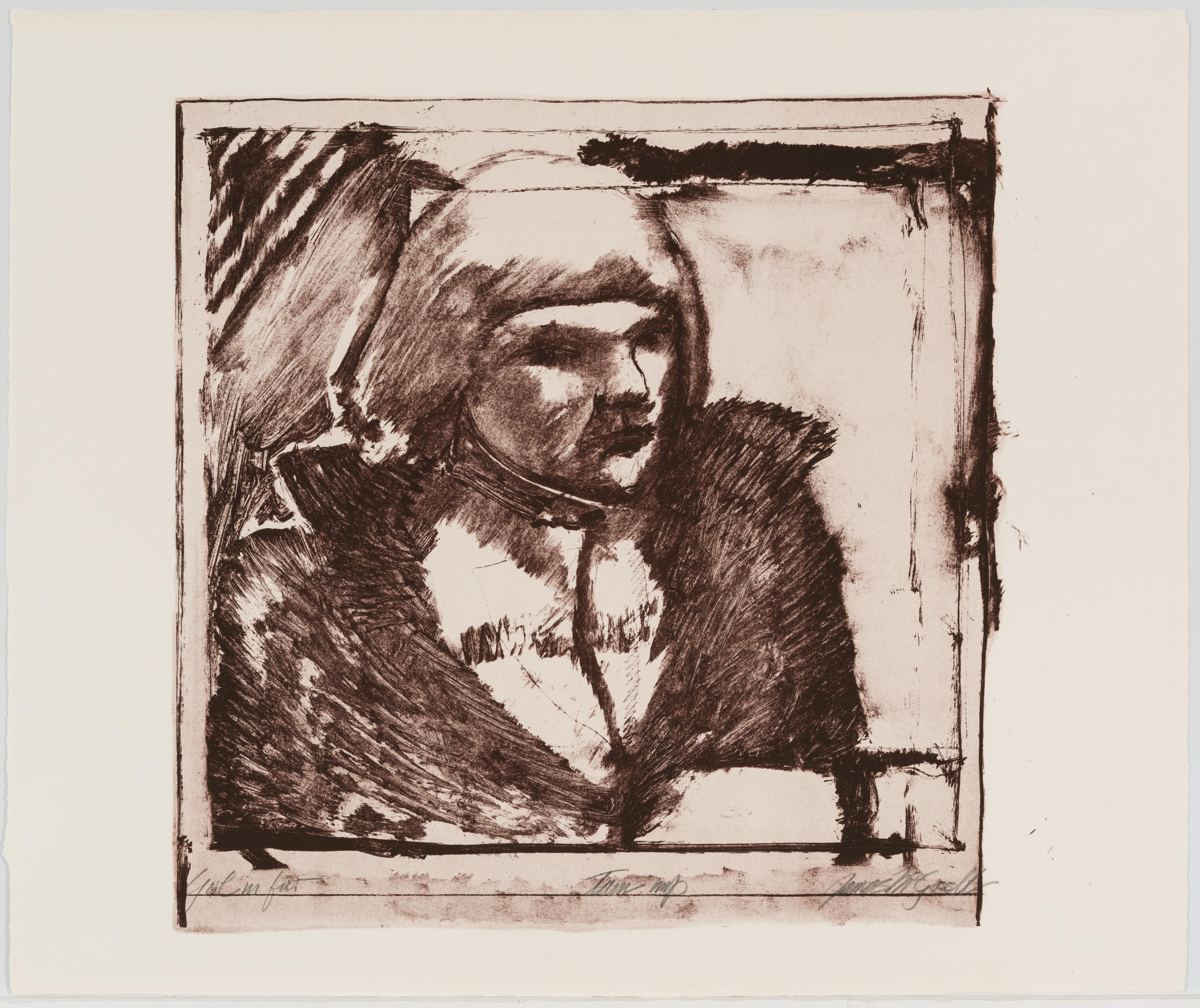 James McGarrell, Girl in Fur, December 28, 1962-January 10, 1963
