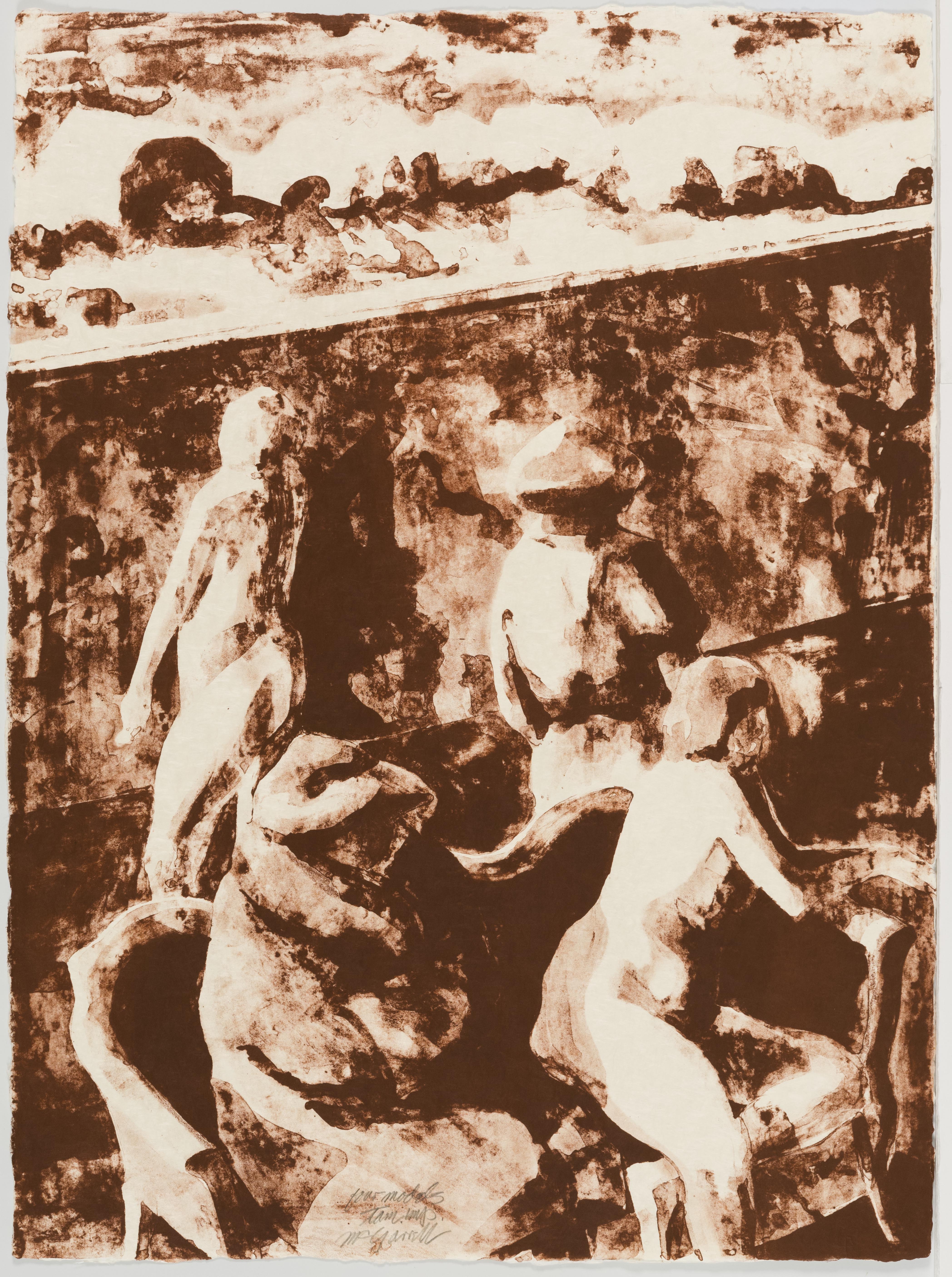 James McGarrell, Four Models, January 5-10, 1963