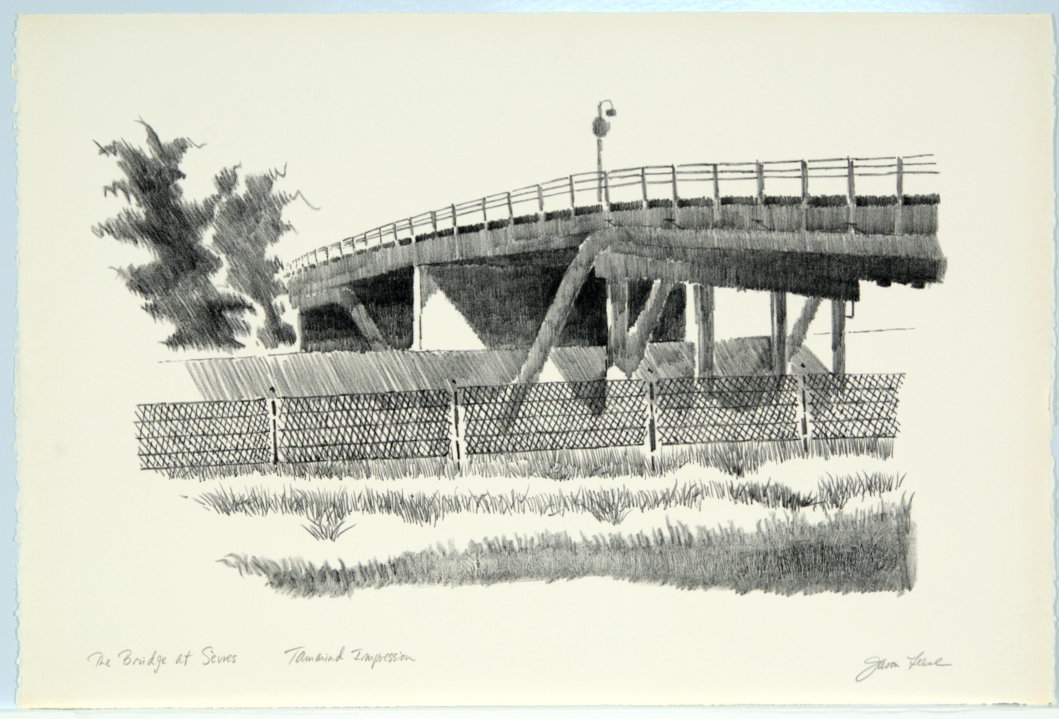 Jason Leese, The Bridge at Sevres (Scenes of Paris IV), 1963