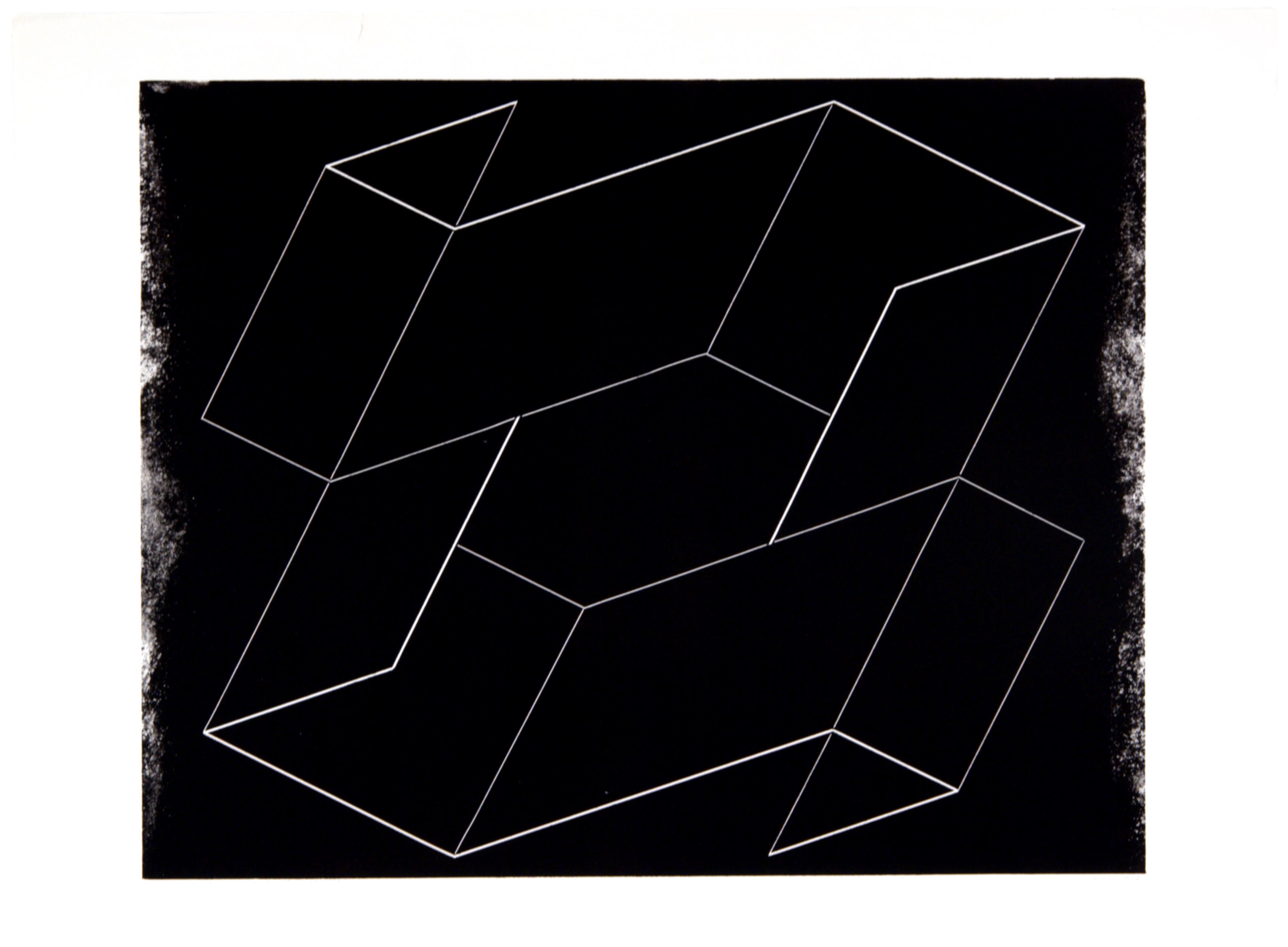 Josef Albers, Interlinear N 65, May 8- June 1,1962