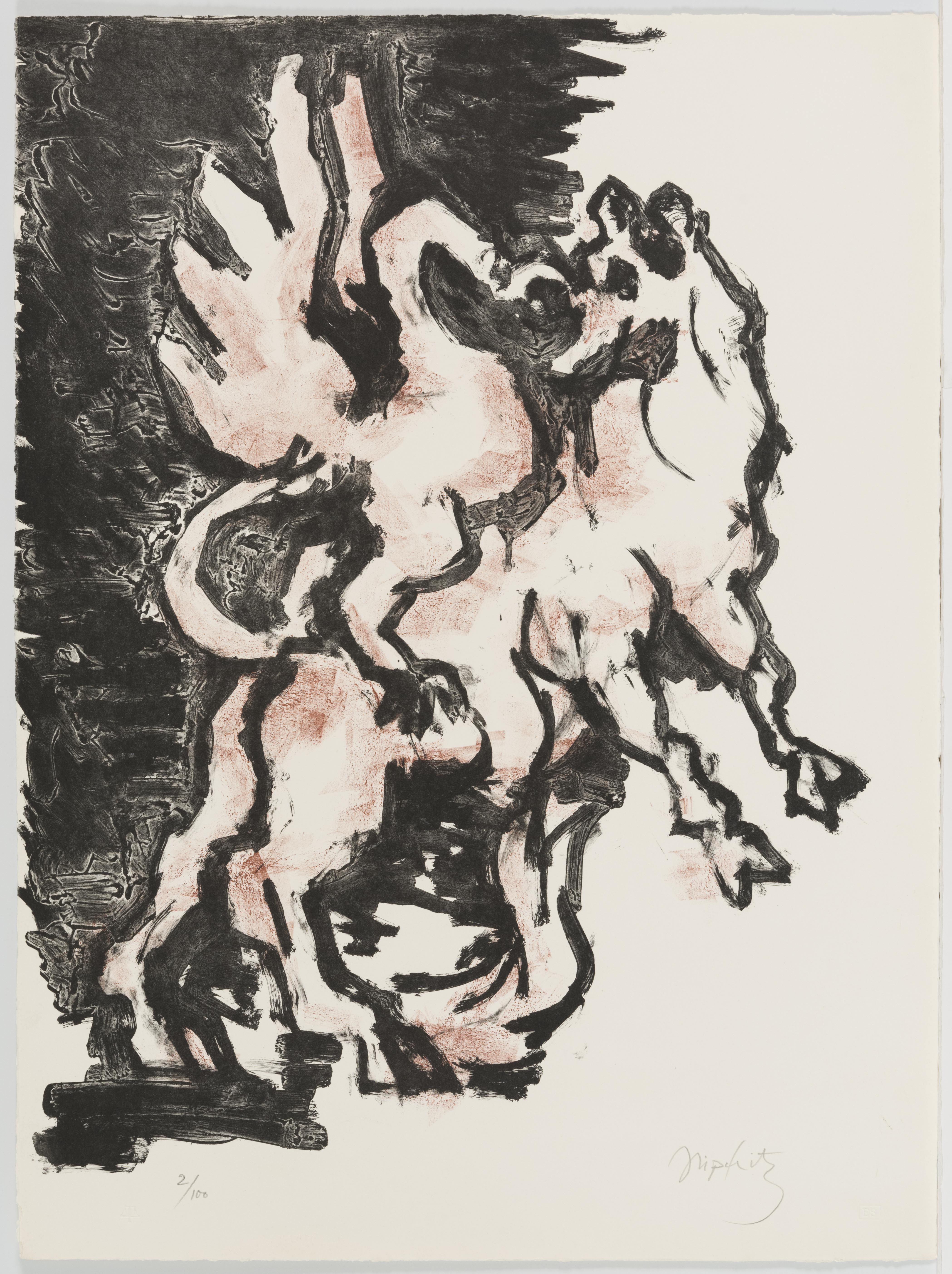 Jacques Lipchitz, The Bull and the Condor, October 29-November 4, 1962