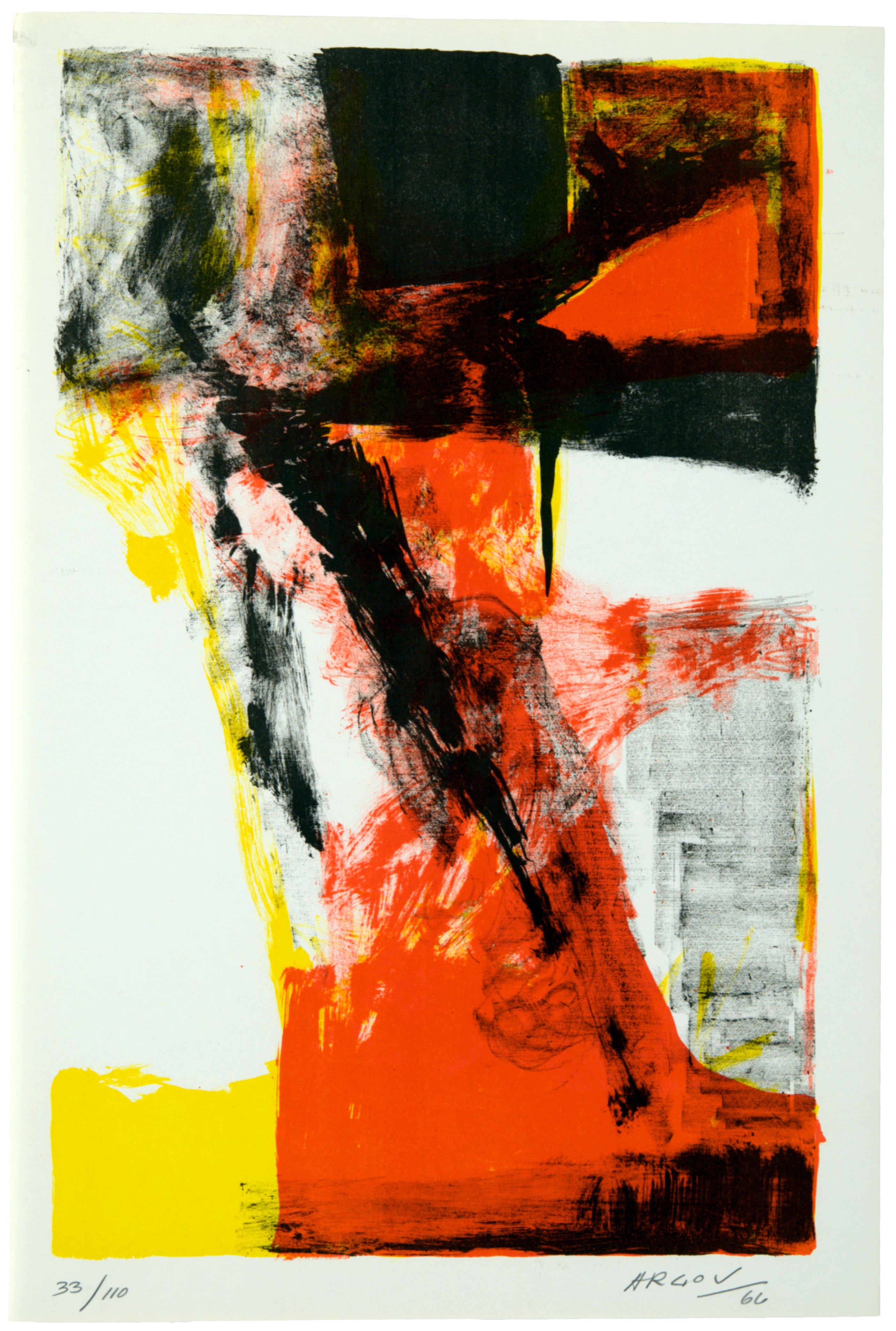 Michael Argov, Composition, 1966