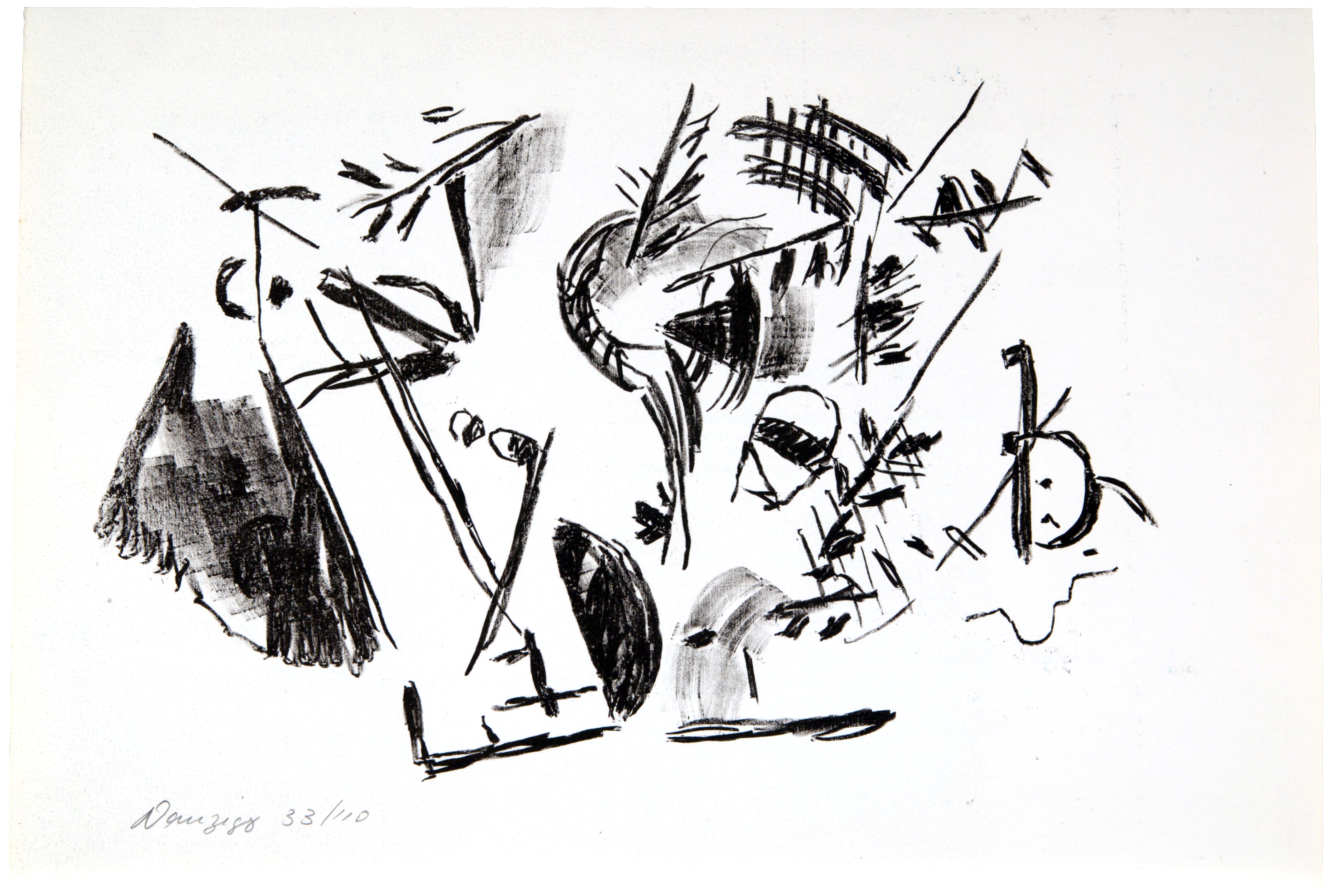 Itzhak Danziger, Untitled, 1966