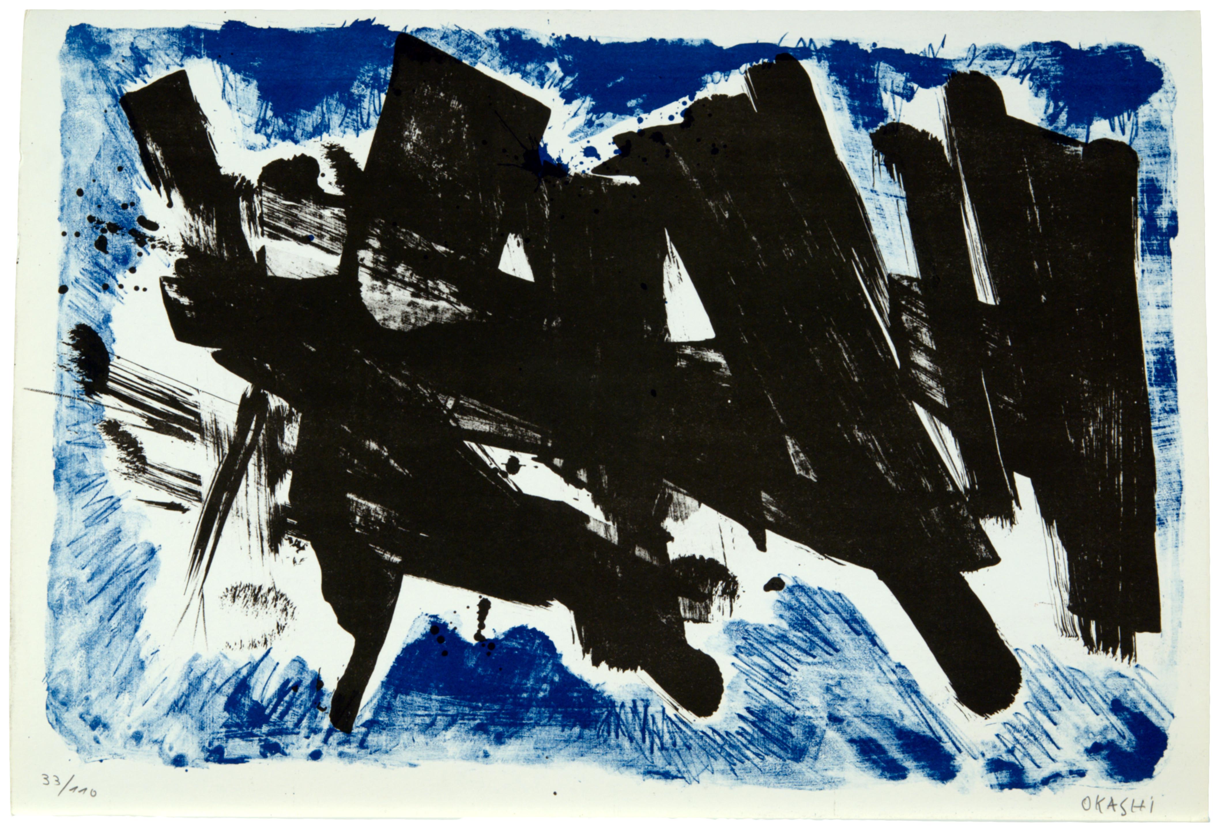 Avshalom Okashi, Untitled, 1966
