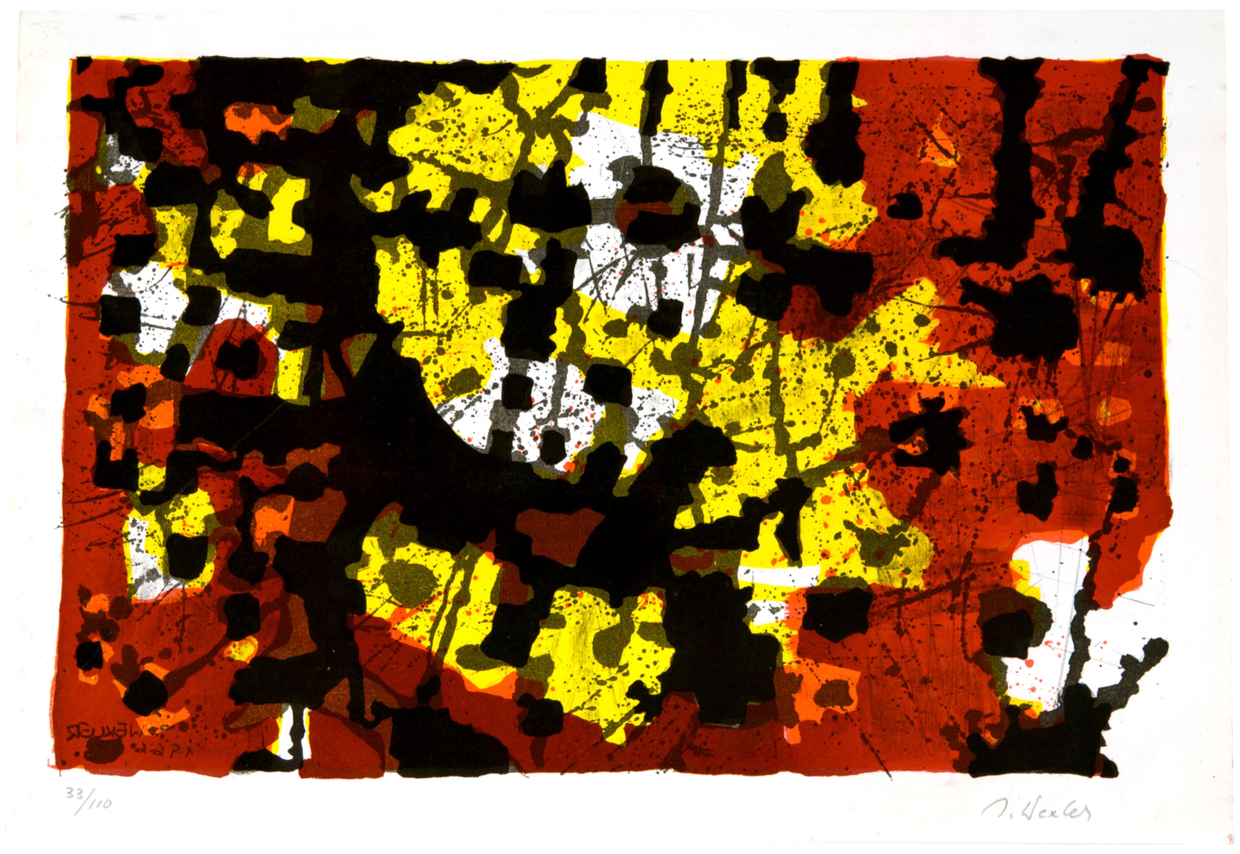 Jacob (Yaacov) Wexler, Untitled, 1966