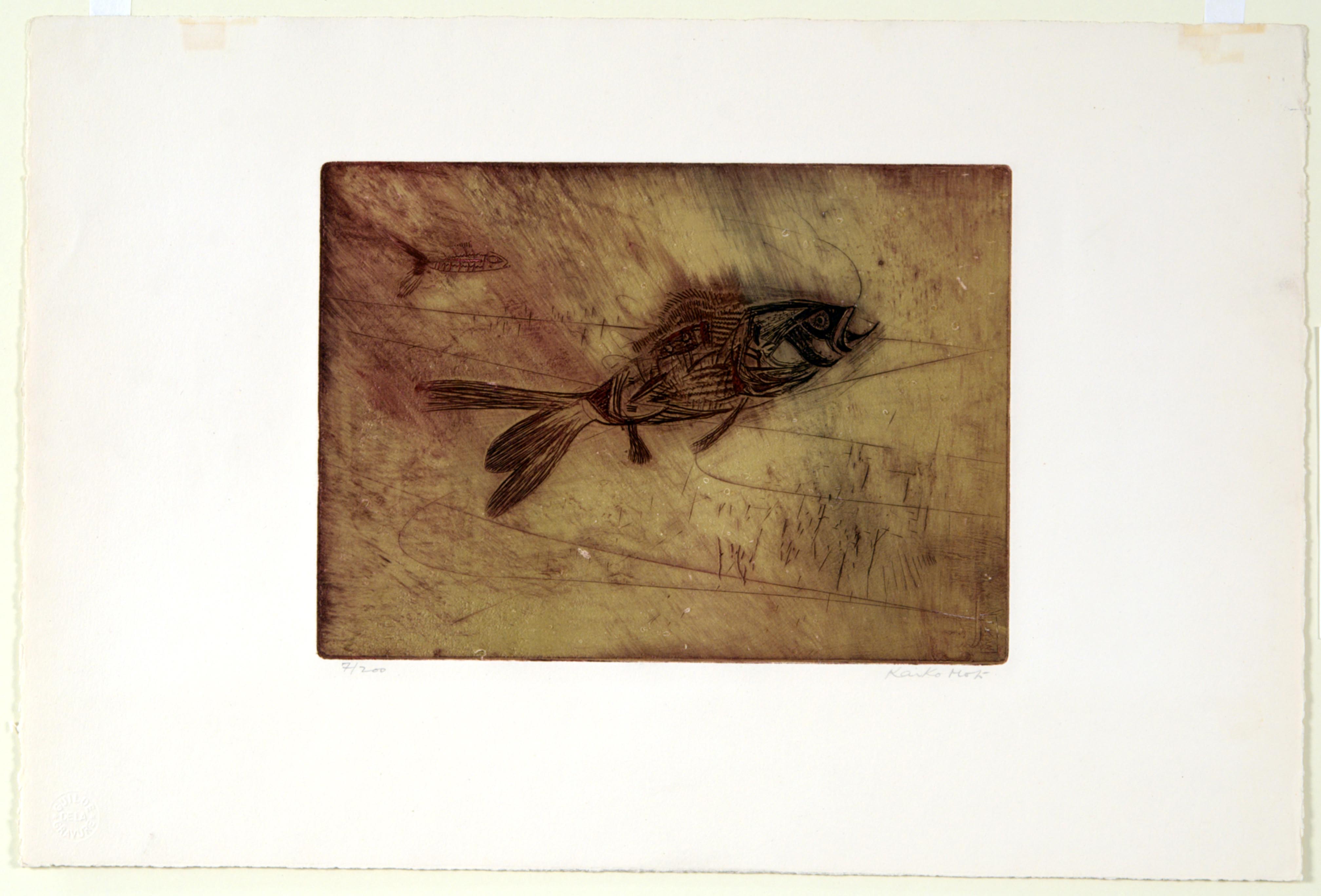 Kaiko Moti, Fish, n.d.