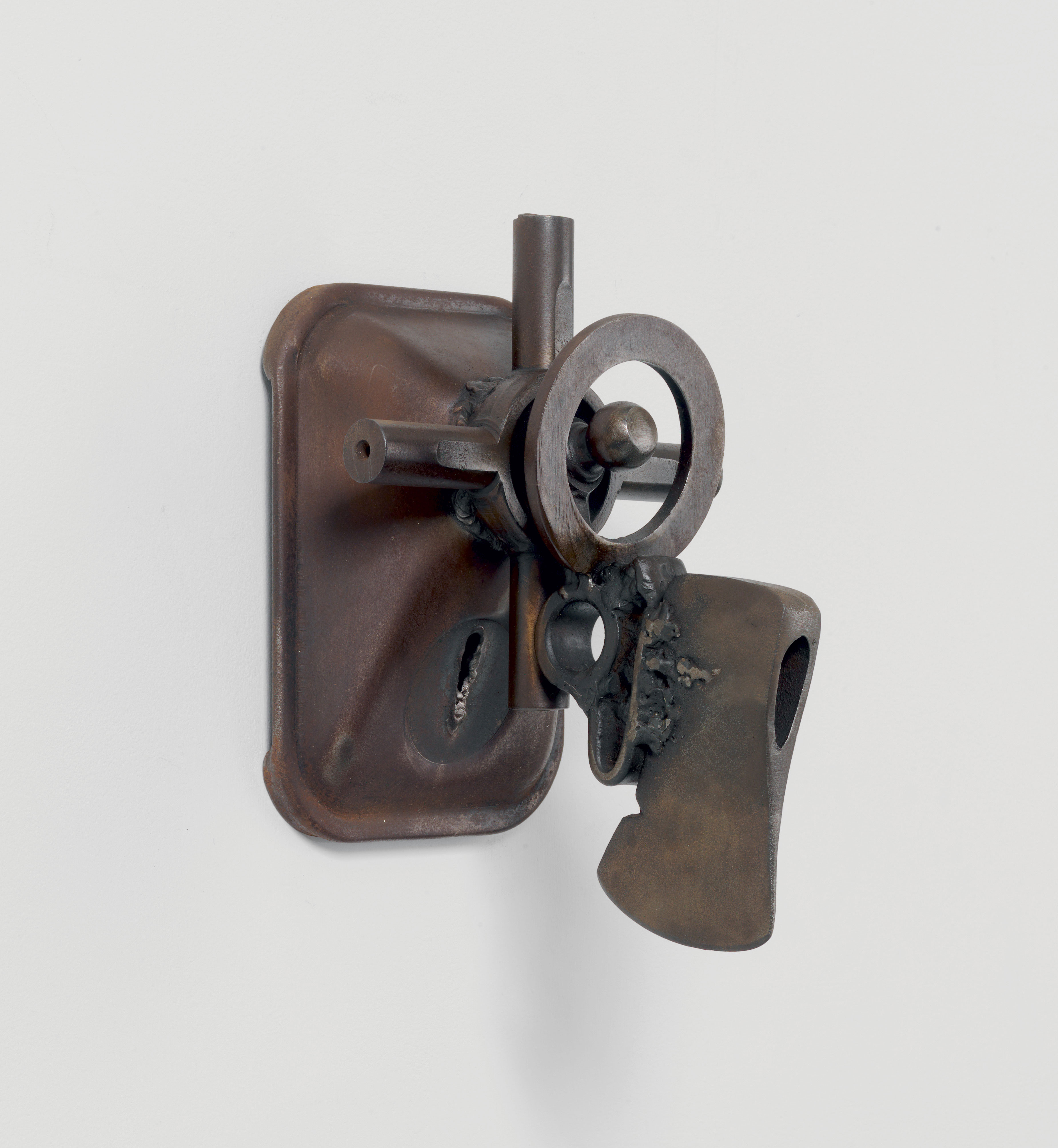 Crux, by Melvin Edwards, 1965
