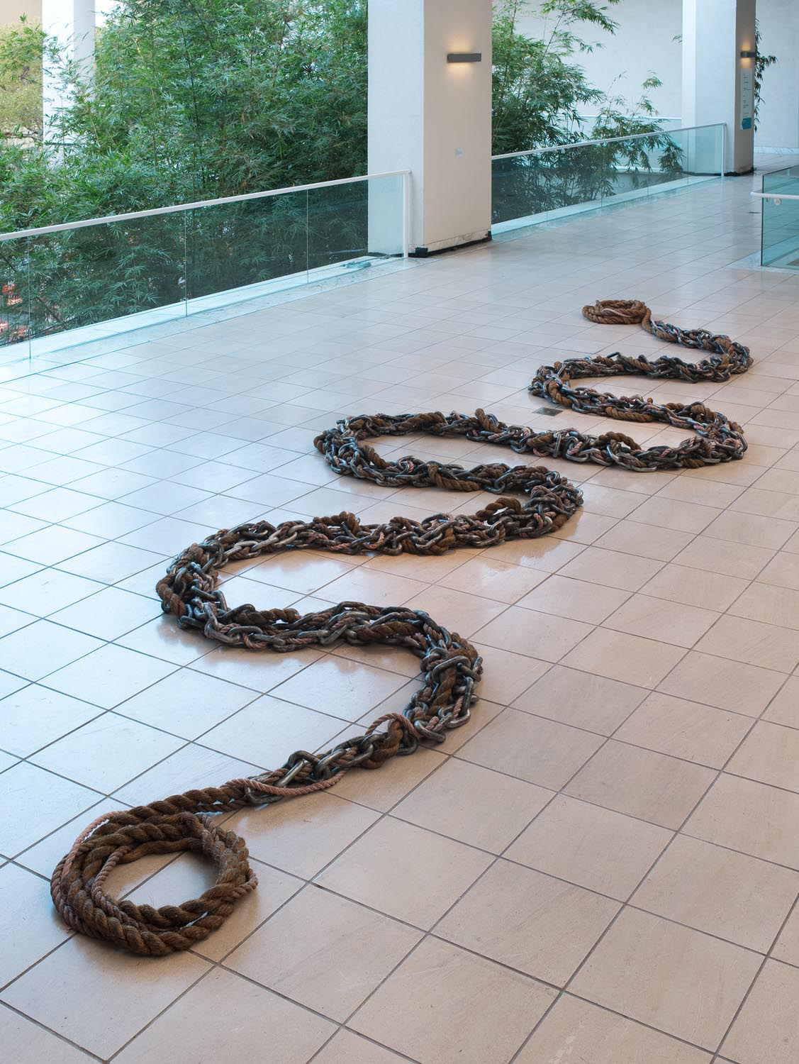 River, by Maren Hassinger, 2011