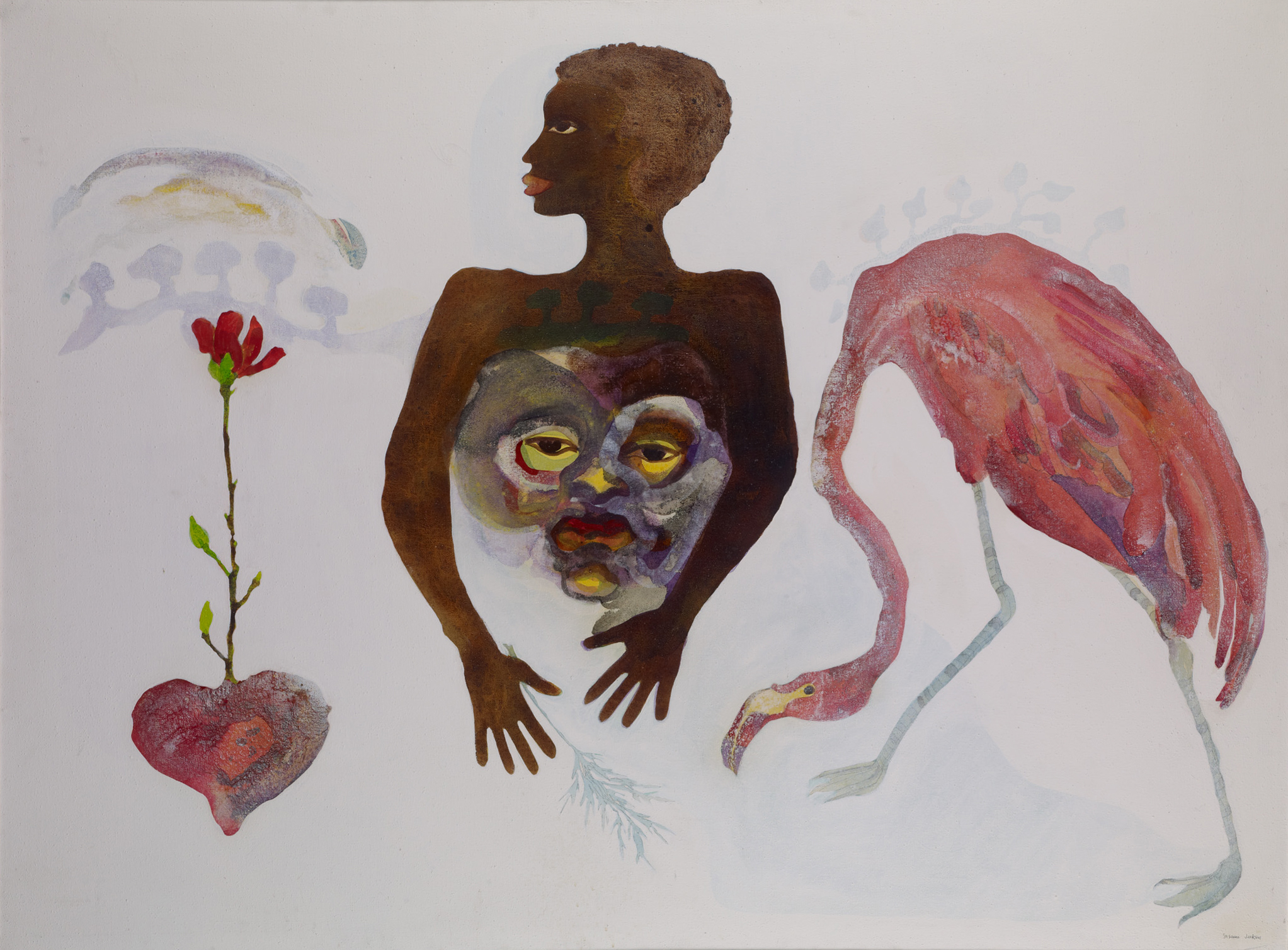 Apparitional Visitations, by Suzanne Jackson, 1973