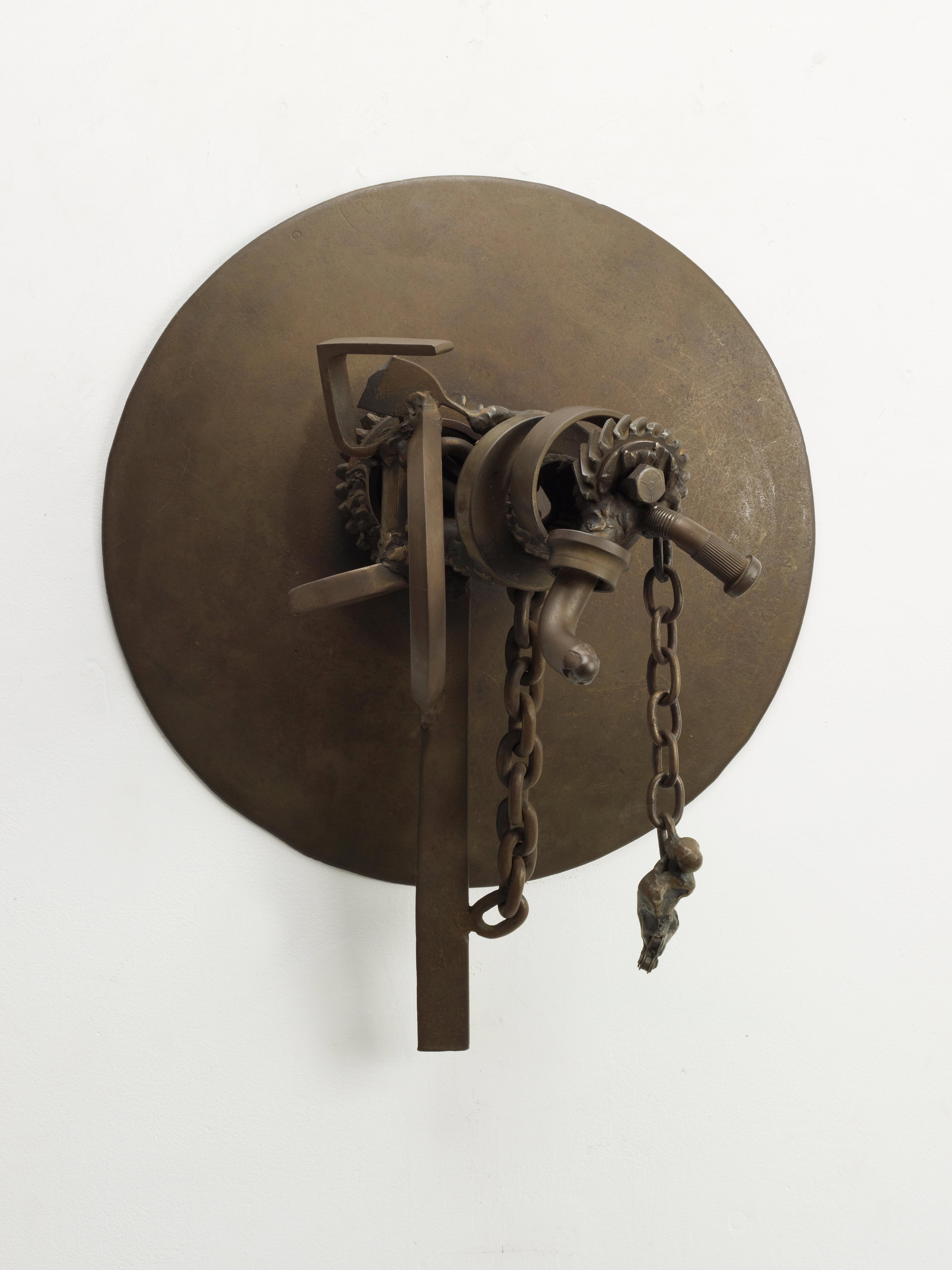 Double Chain, by Melvin Edwards, 1966