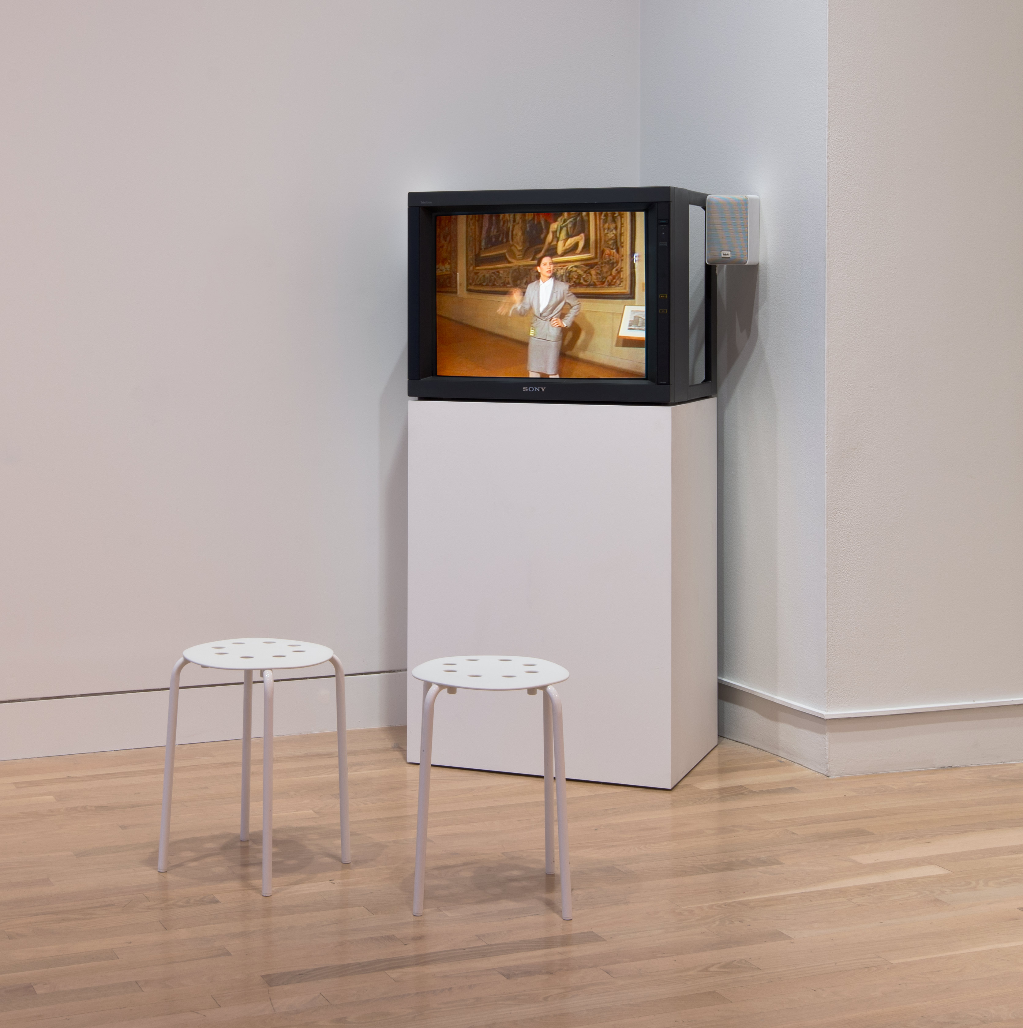 Museum Highlights: A Gallery Talk, by Andrea Fraser, 1989