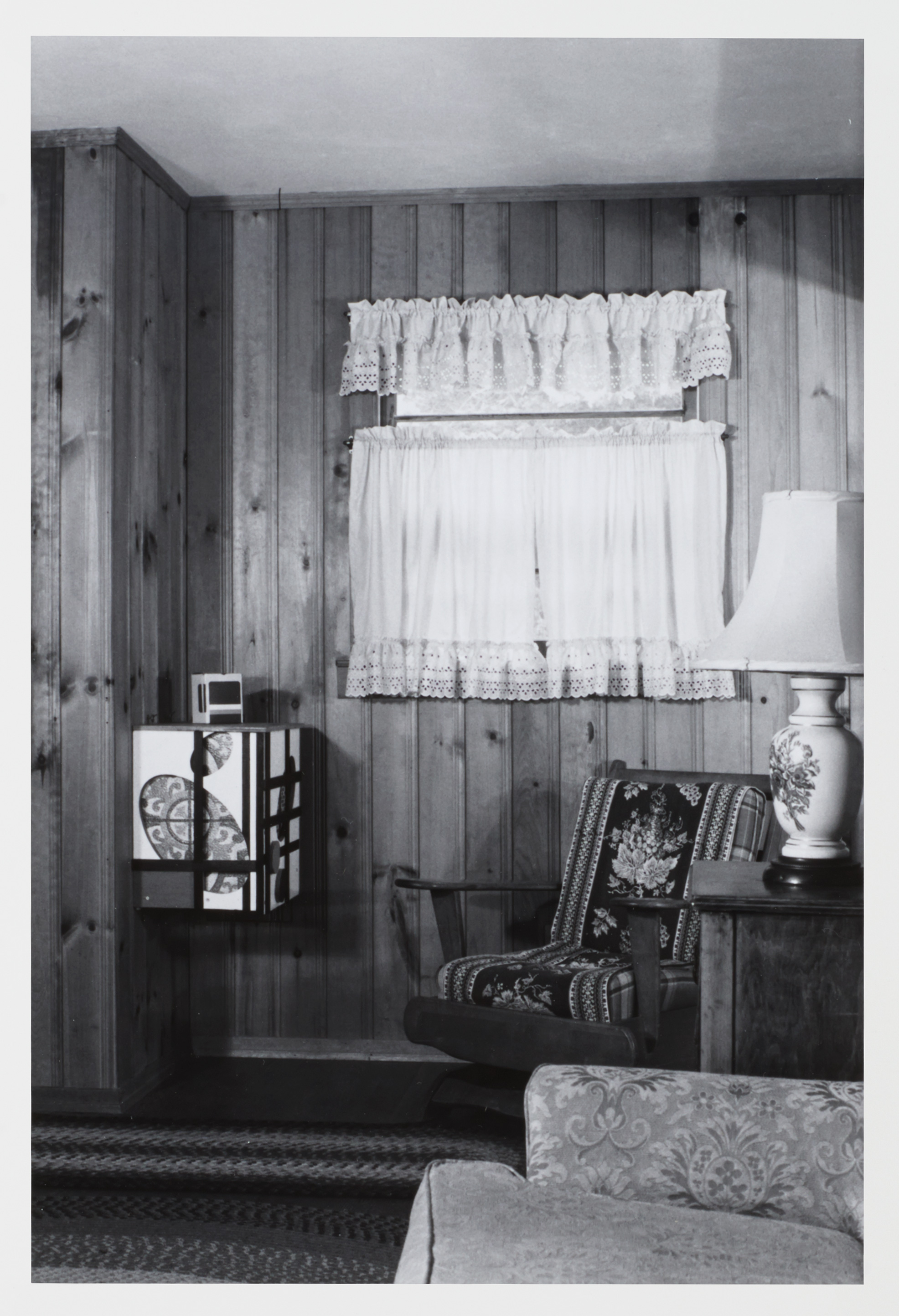 Shelf Arrangement for a Cottage in South Hampton, New York, by Haim Steinbach, 1983