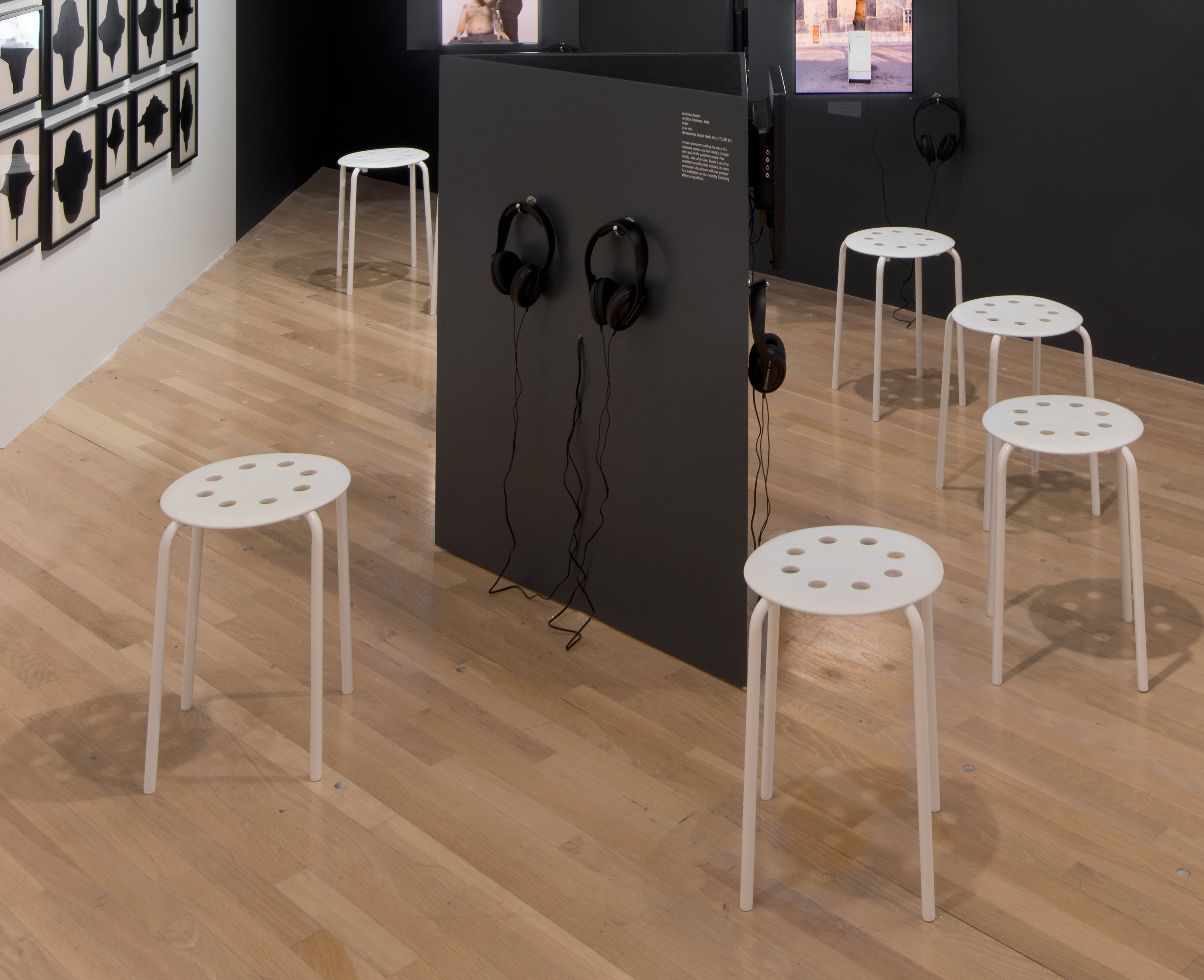 Artificial Treatment, by Gretchen Bender, 1988