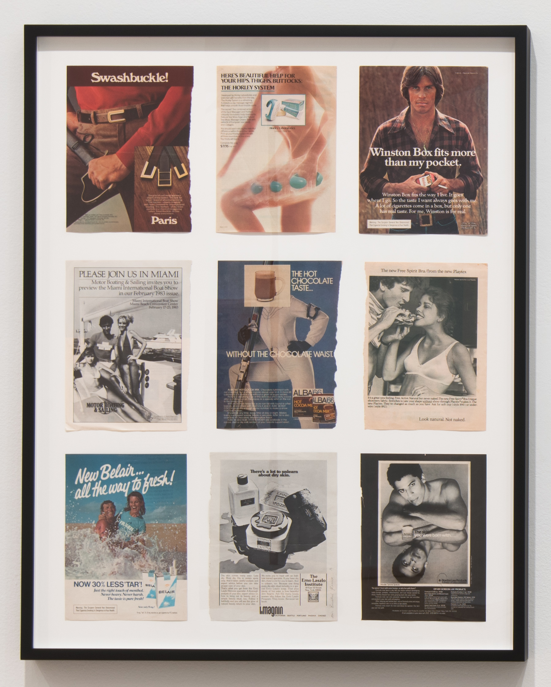 Subjective Subliminal Ads, by Paul McCarthy, 1976–79