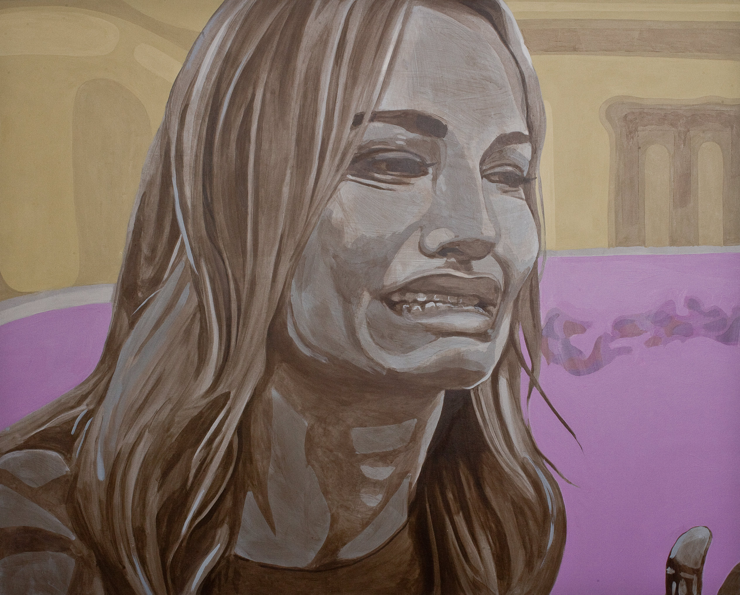 Everything Is Said 21, by John Miller, 2012