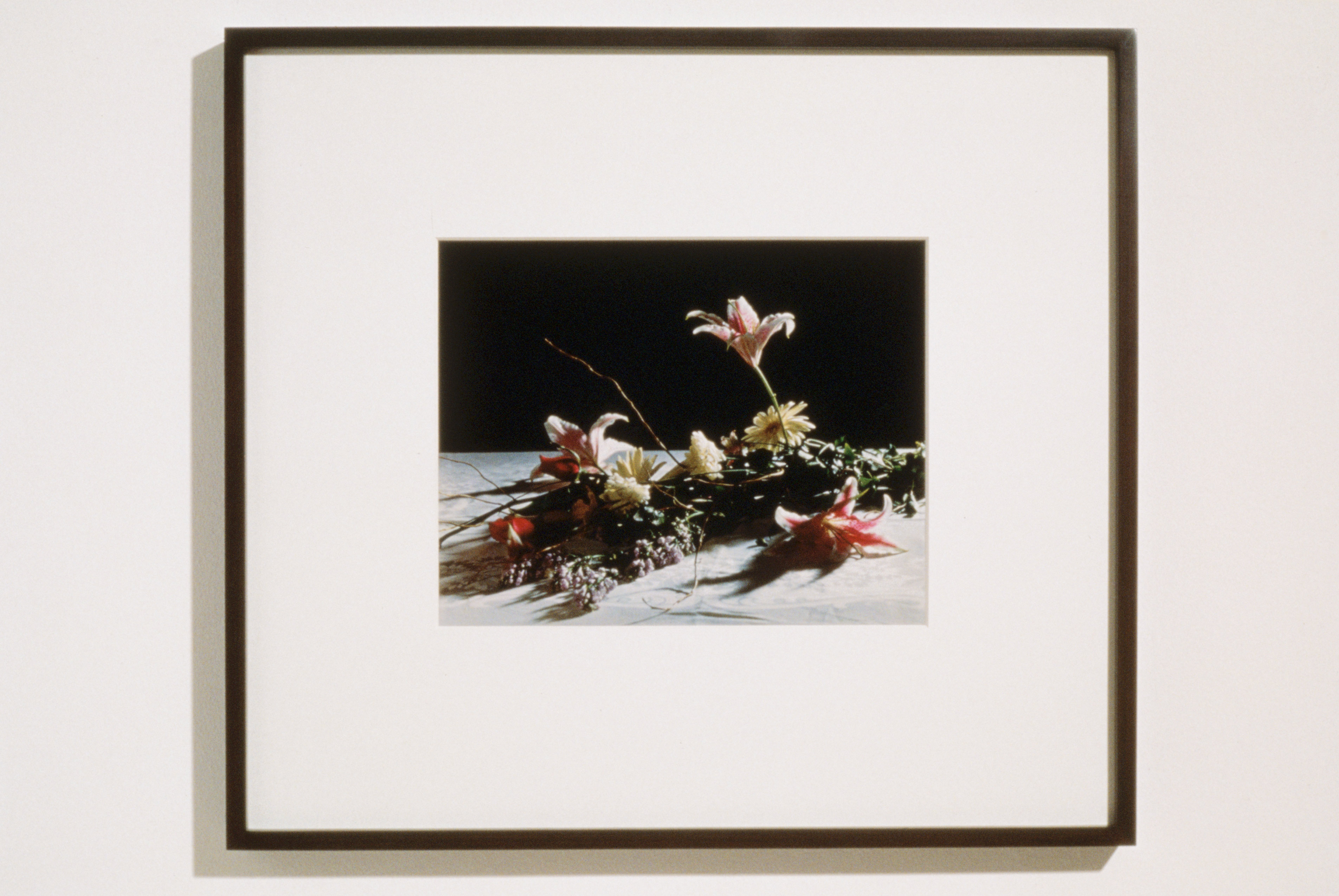 Bouquet, for Bas Jan Ader and Christopher D’Arcangelo, by Christopher Williams, 1991