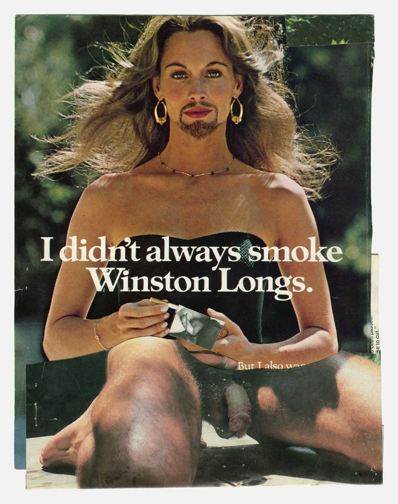 Winston Longs (Collage), by Paul McCarthy, 1976–79