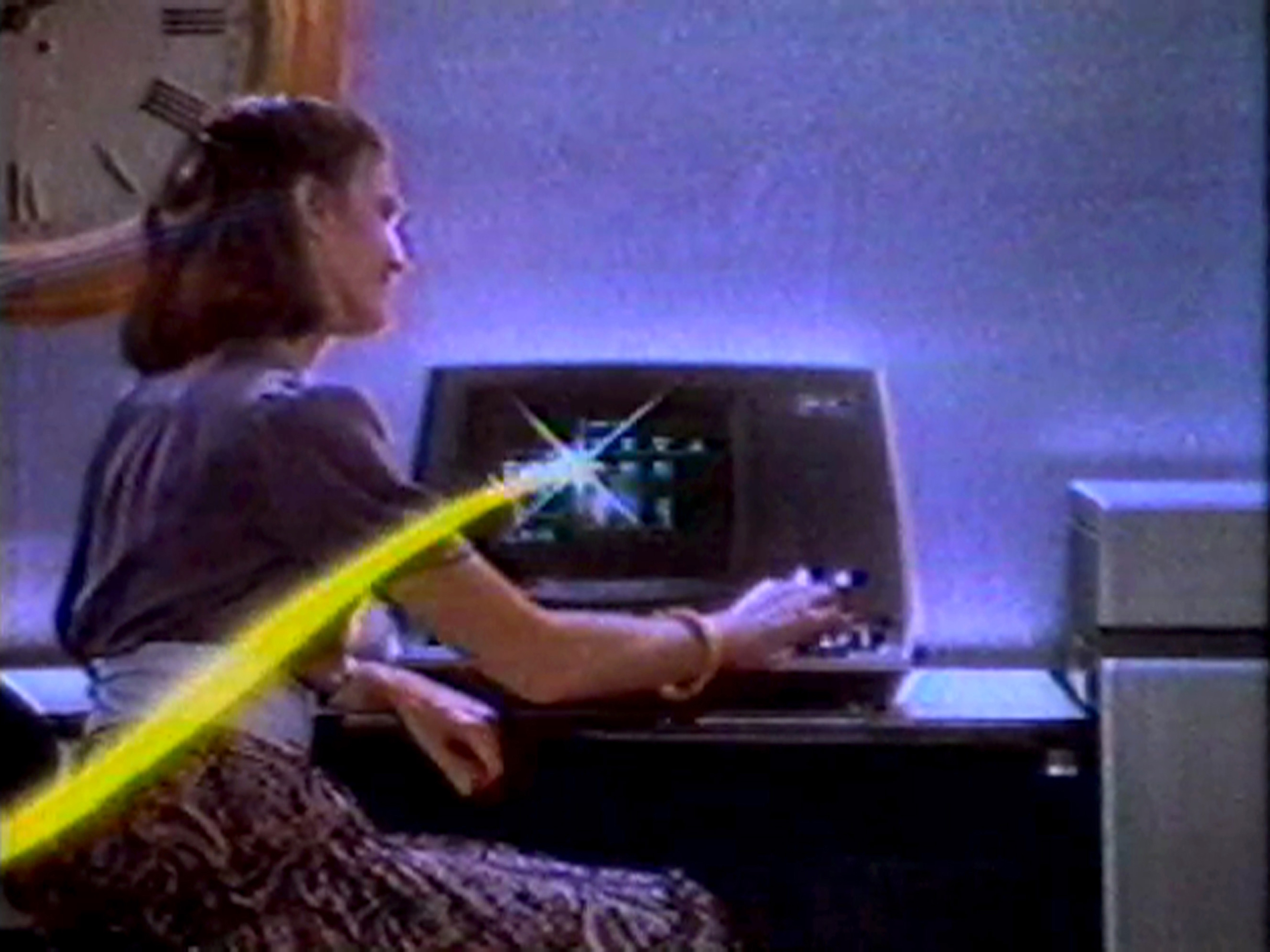 Pop-Pop Video: Kojak/Wang, by Dara Birnbaum, 1980
