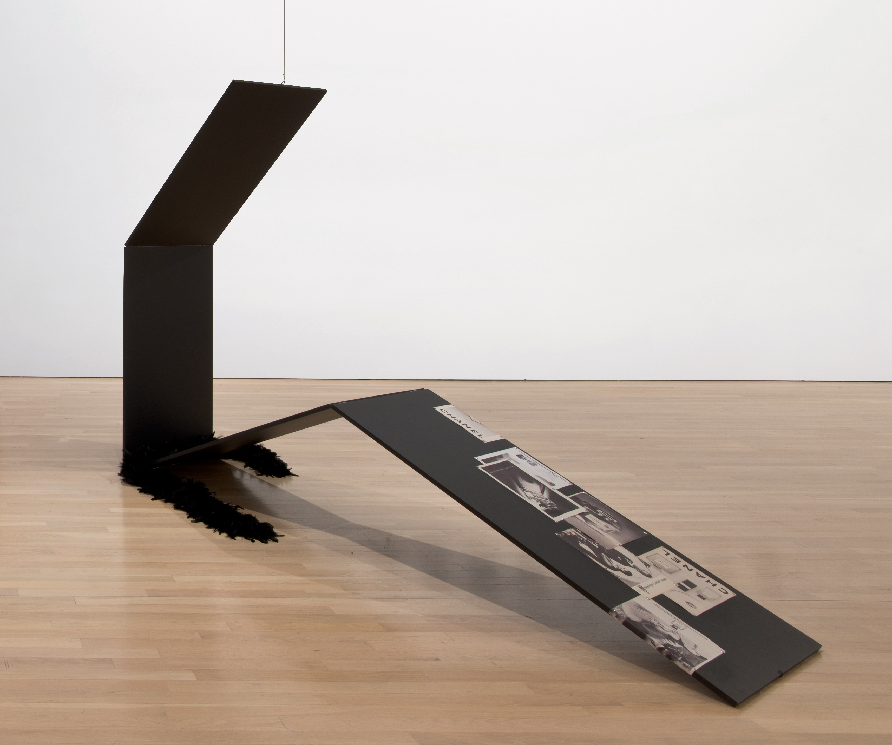 Propped Perfume, by Tom Burr, 2008