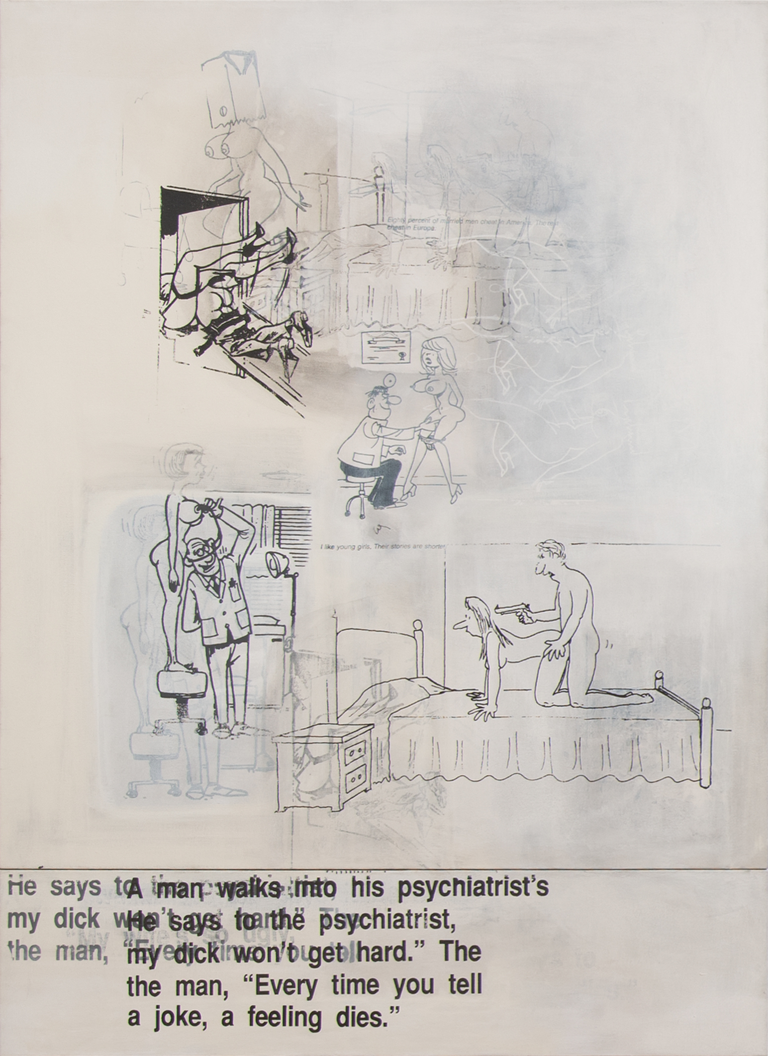 Spiritual America, by Sue Williams, 1992