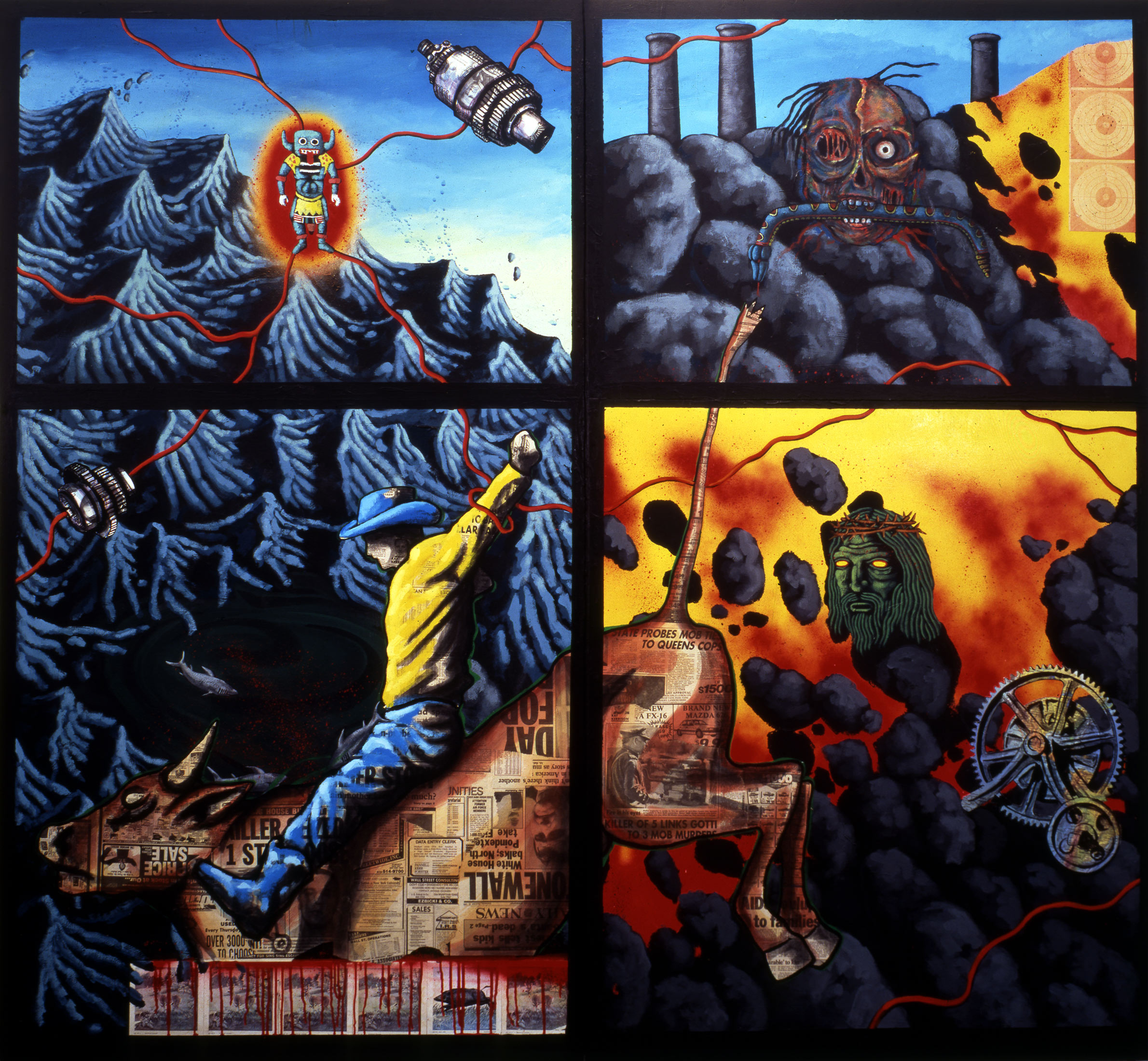 In the Shadow of the American Dream by David Wojnarowicz In the Shadow of the American Dream by David Wojnarowicz